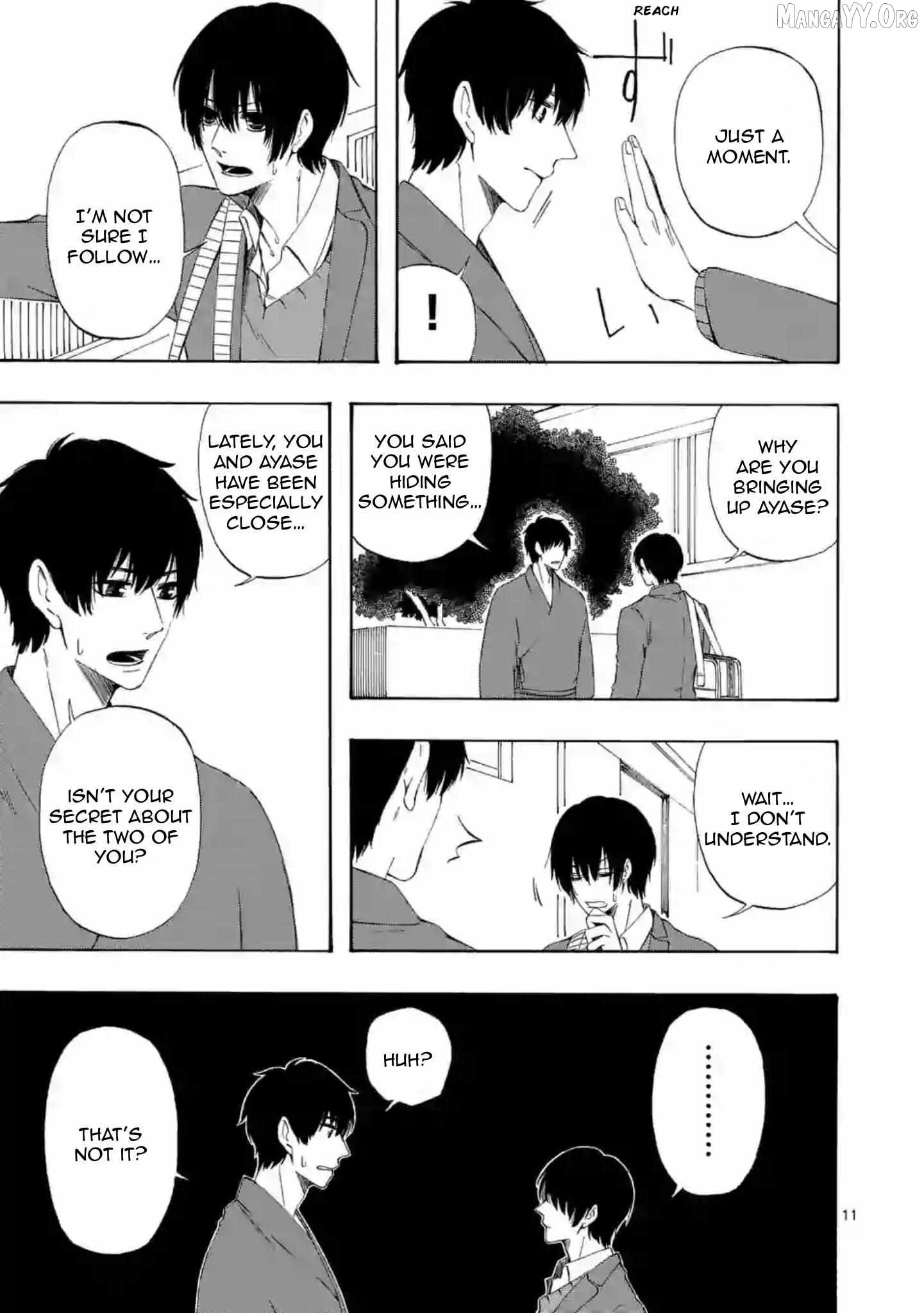 Kare wa Kanojo ni Kawaru no de Chapter 34 - page 11