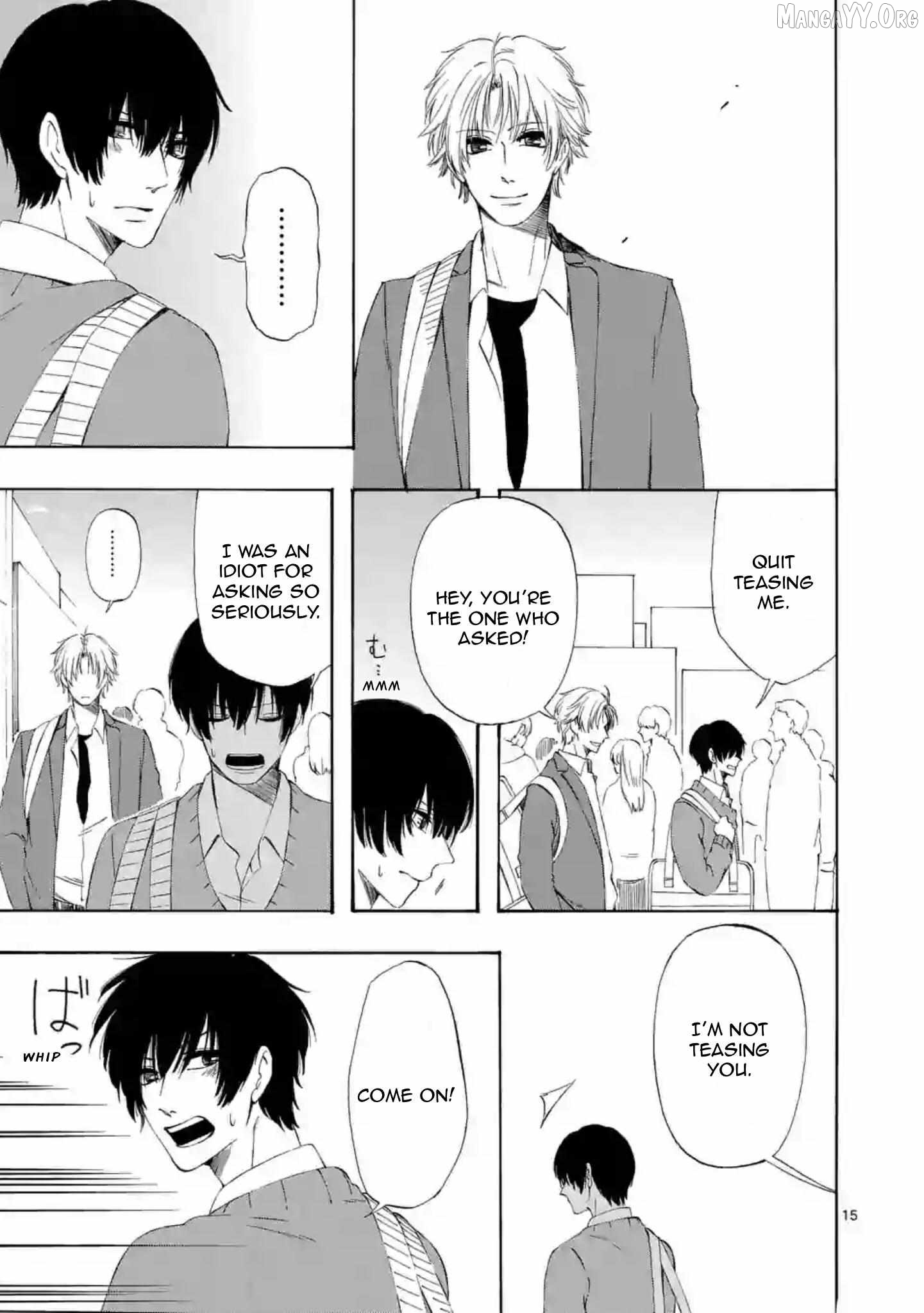 Kare wa Kanojo ni Kawaru no de Chapter 34 - page 15