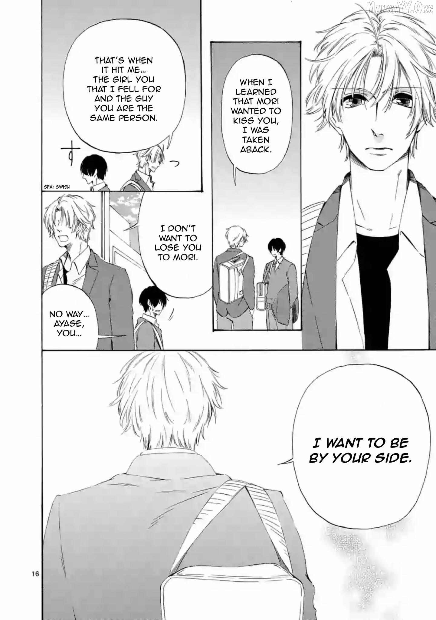 Kare wa Kanojo ni Kawaru no de Chapter 34 - page 16