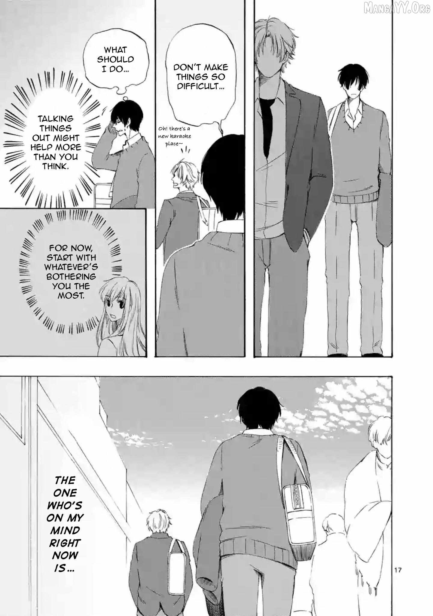 Kare wa Kanojo ni Kawaru no de Chapter 34 - page 17