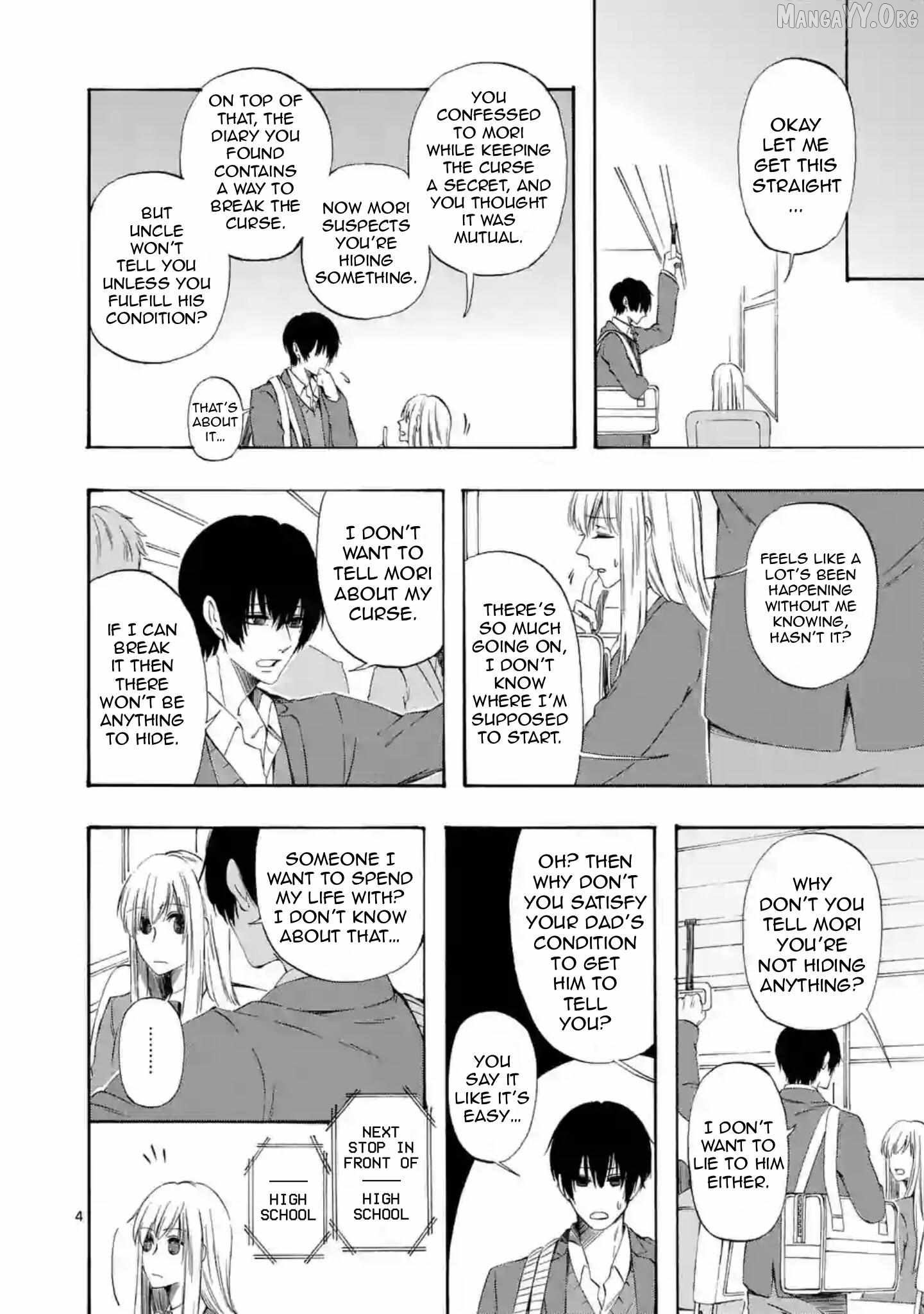 Kare wa Kanojo ni Kawaru no de Chapter 34 - page 4