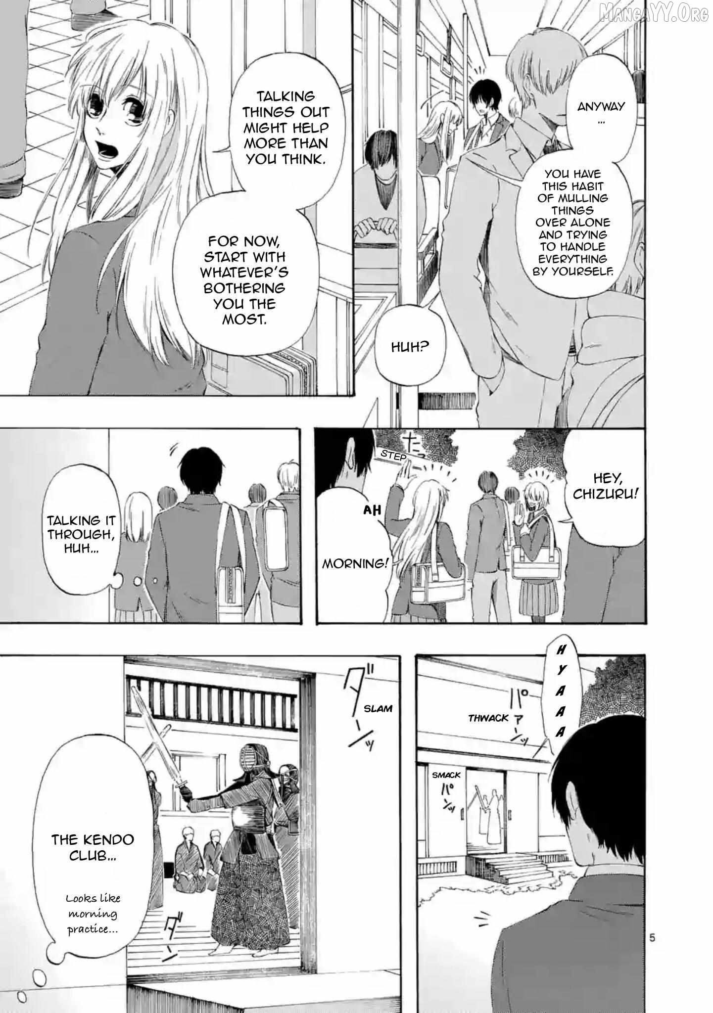 Kare wa Kanojo ni Kawaru no de Chapter 34 - page 5