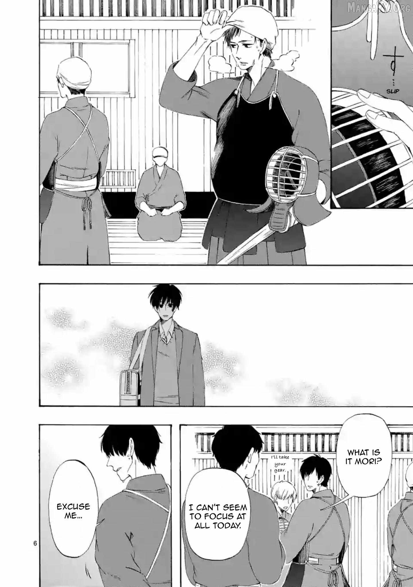 Kare wa Kanojo ni Kawaru no de Chapter 34 - page 6