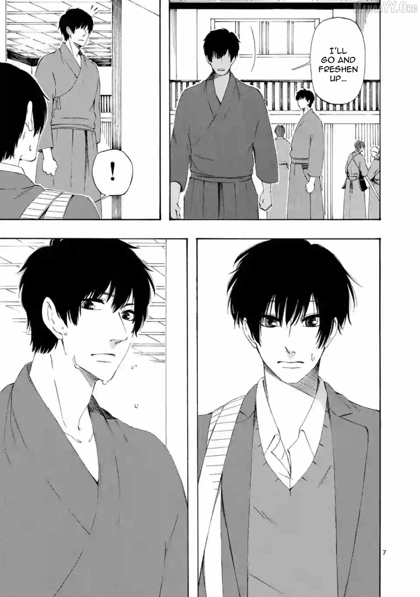 Kare wa Kanojo ni Kawaru no de Chapter 34 - page 7