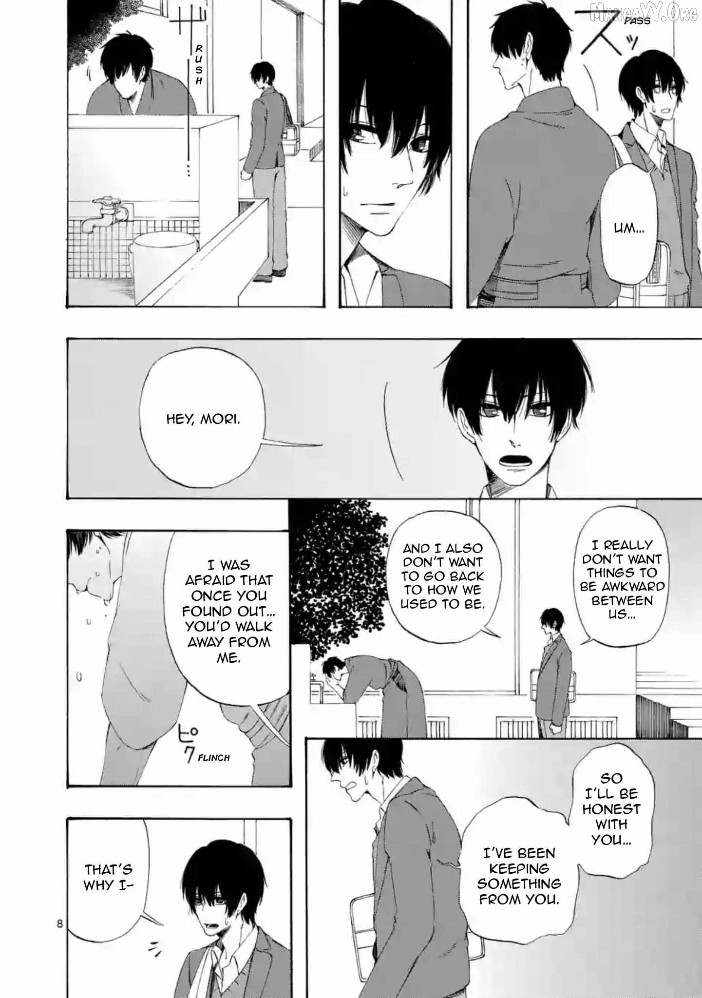 Kare wa Kanojo ni Kawaru no de Chapter 34 - page 8