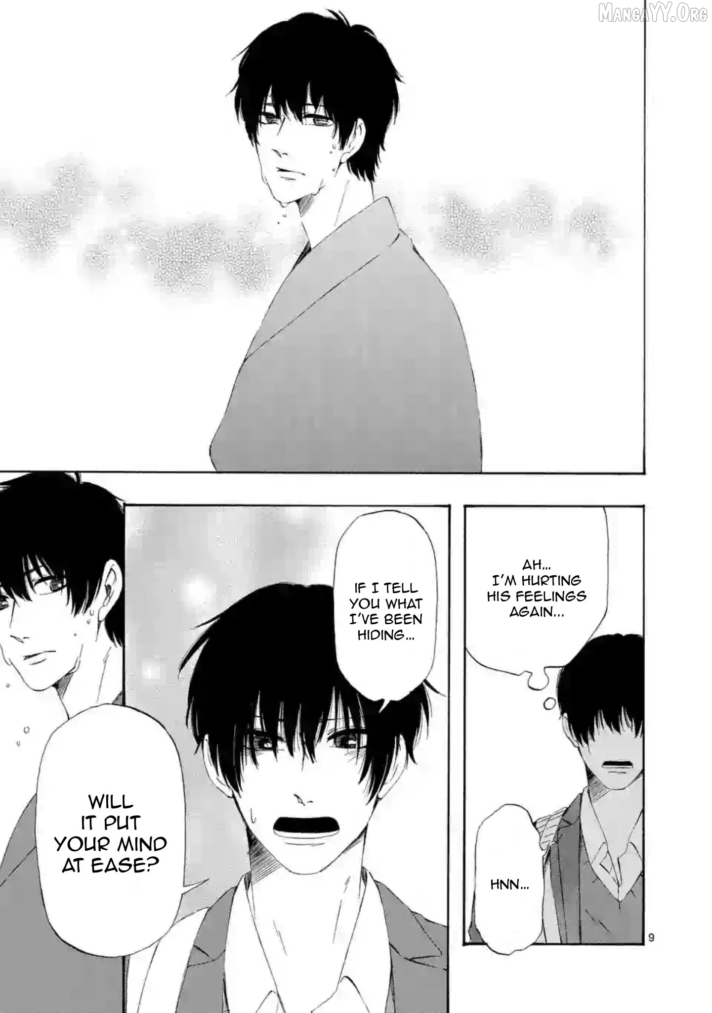 Kare wa Kanojo ni Kawaru no de Chapter 34 - page 9