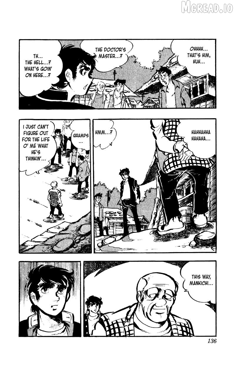 Otoko Ippiki Gaki Daishou Chapter 78 - page 7