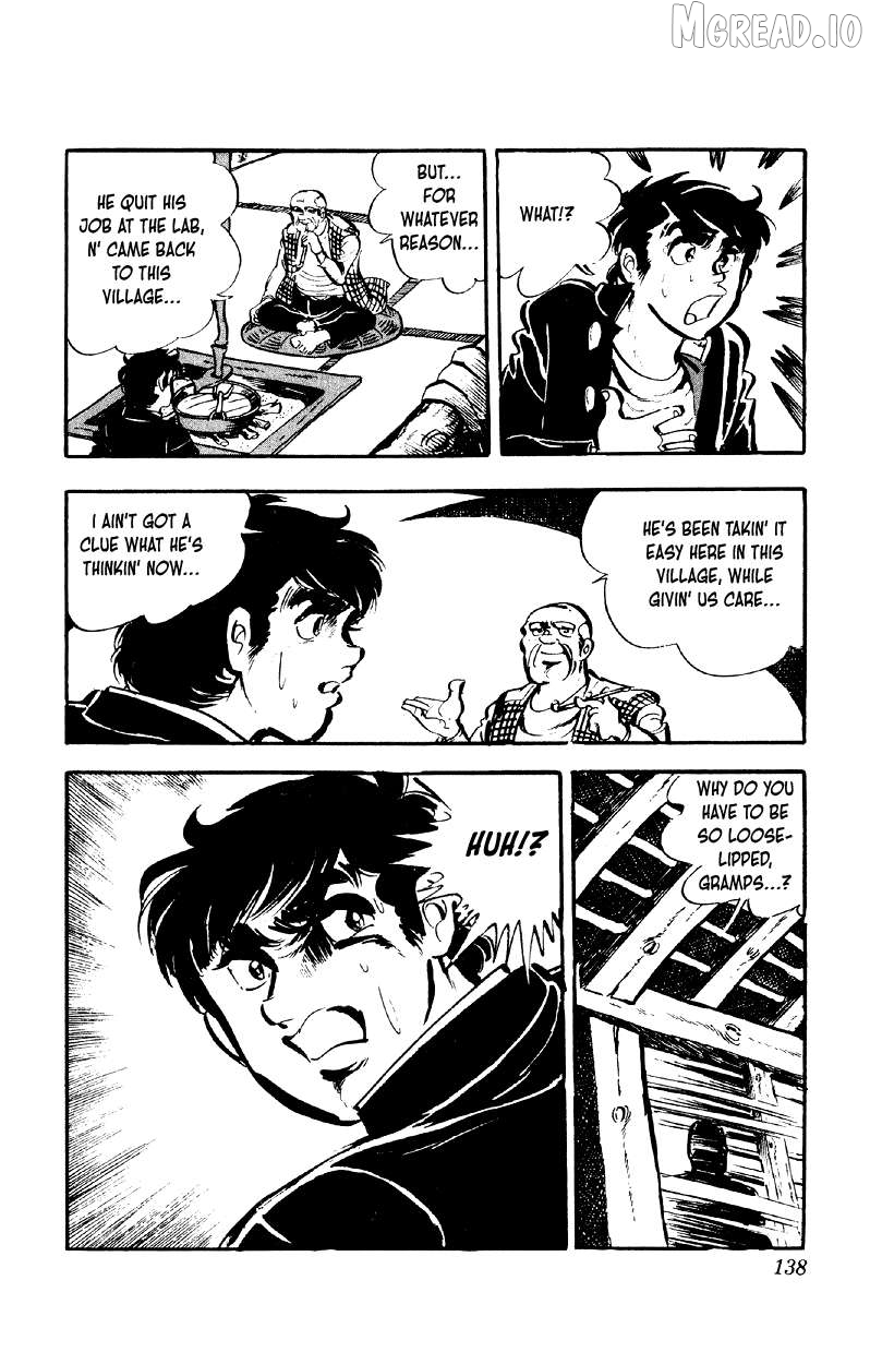 Otoko Ippiki Gaki Daishou Chapter 78 - page 9