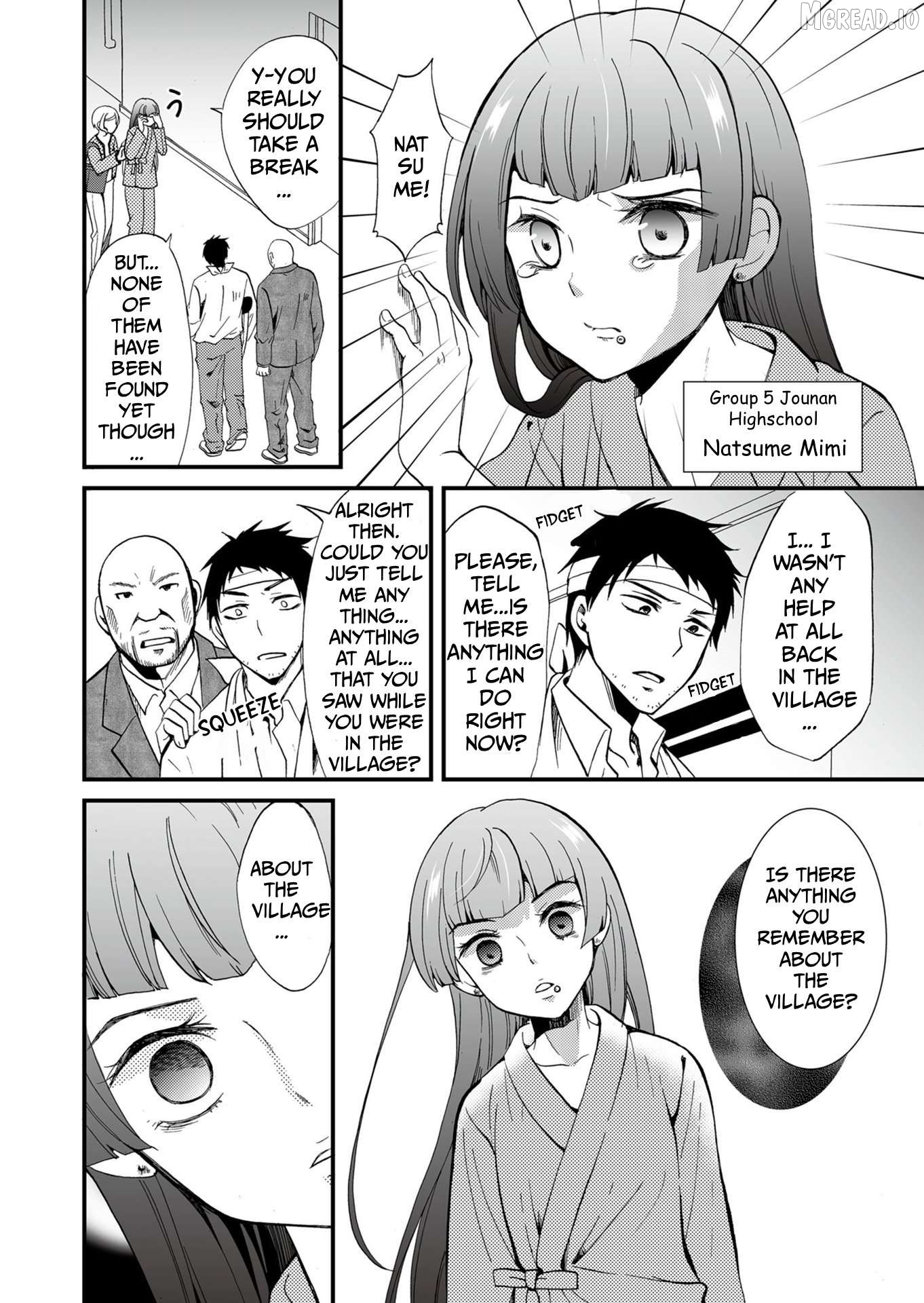 Ningyou Touge Chapter 67 - page 3