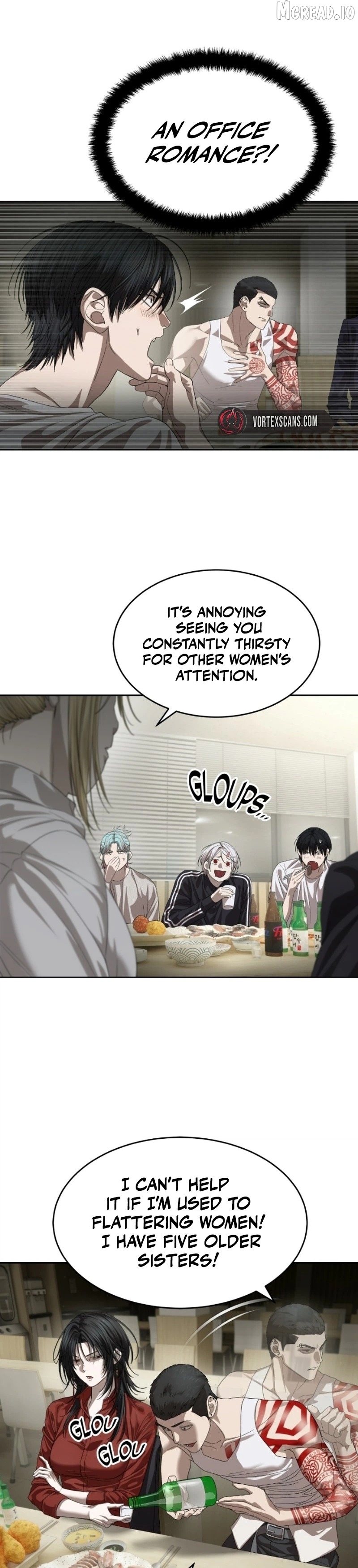 Special Civil Servant Chapter 67 - page 22