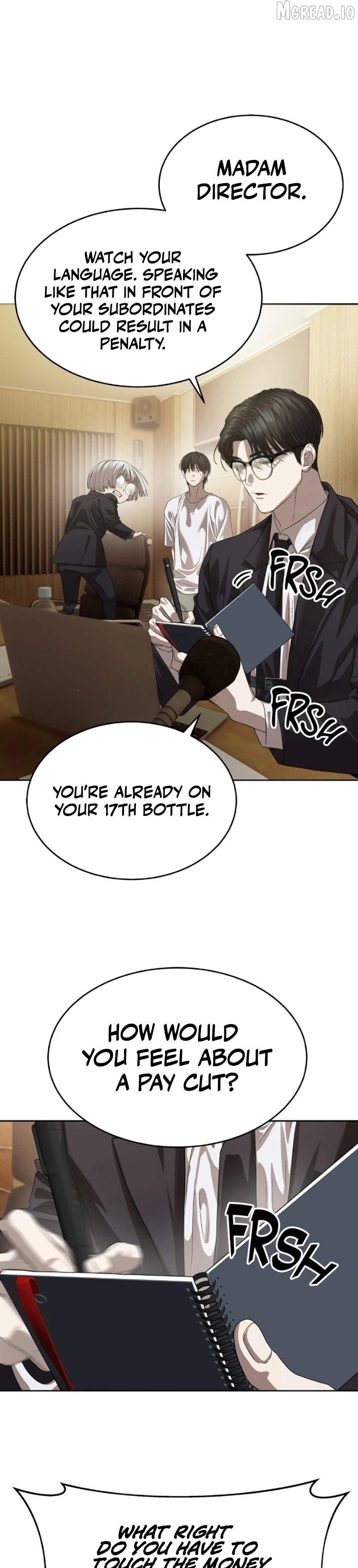 Special Civil Servant Chapter 67 - page 28