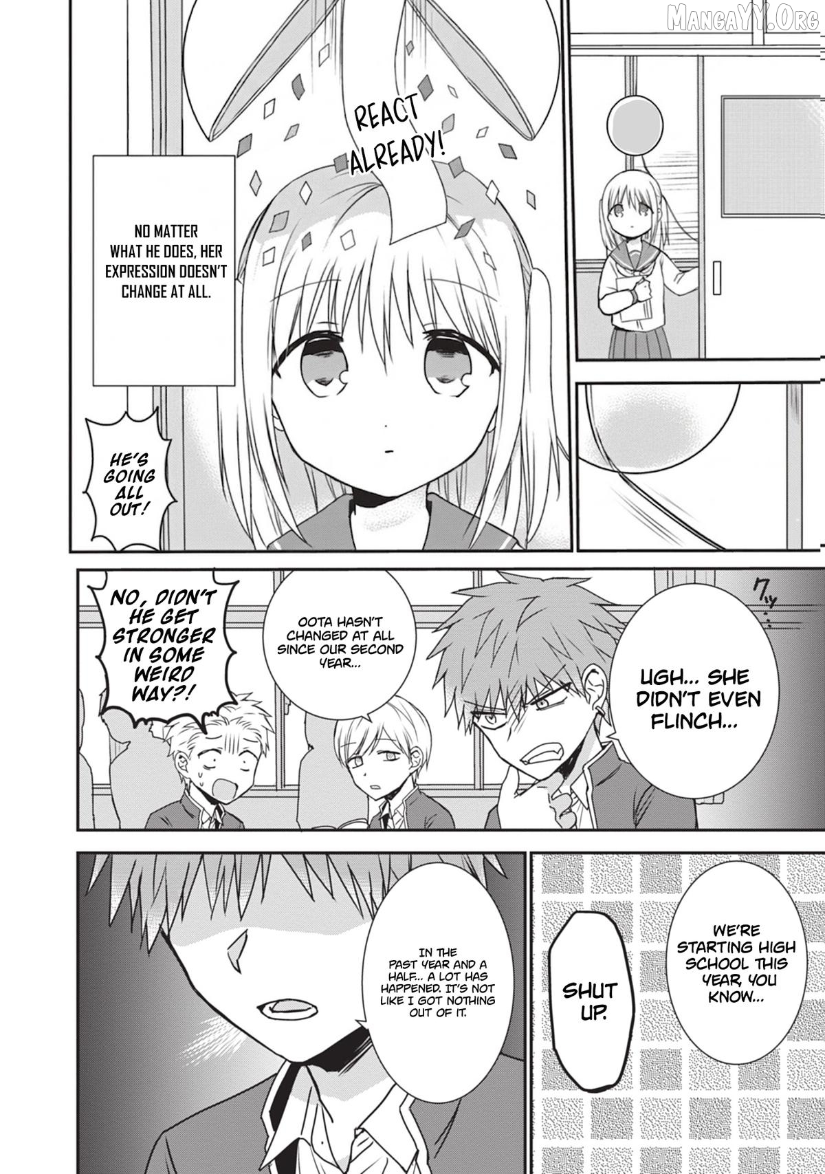 Expressionless Kashiwada-San And Emotional Oota-Kun Chapter 121 - page 3