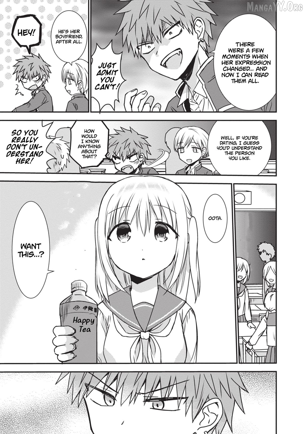 Expressionless Kashiwada-San And Emotional Oota-Kun Chapter 121 - page 4