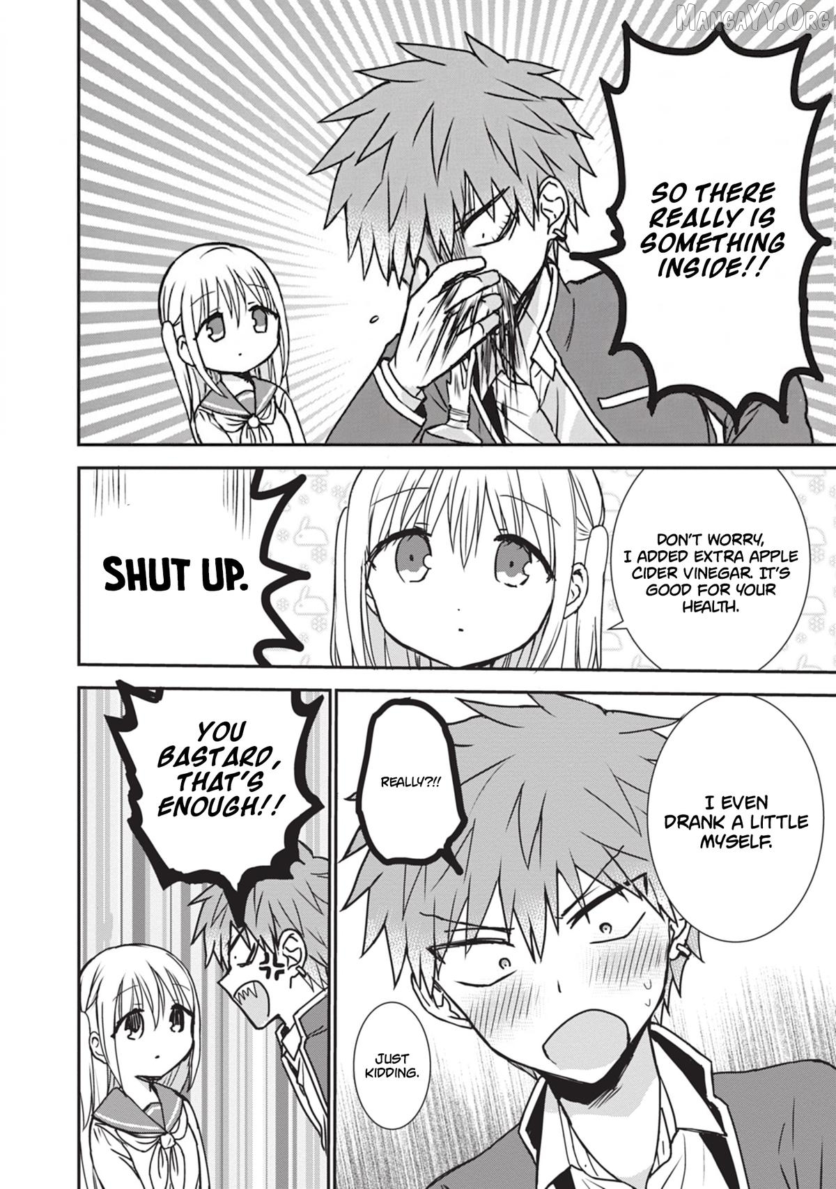 Expressionless Kashiwada-San And Emotional Oota-Kun Chapter 121 - page 7