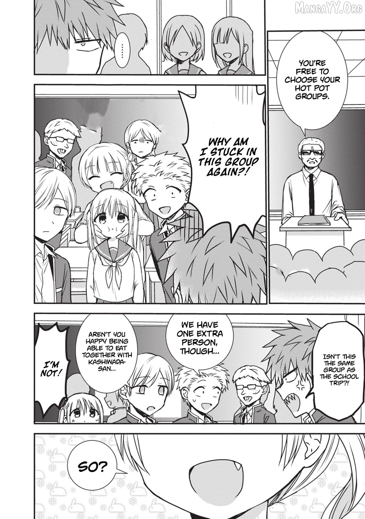 Expressionless Kashiwada-San And Emotional Oota-Kun Chapter 122 - page 3
