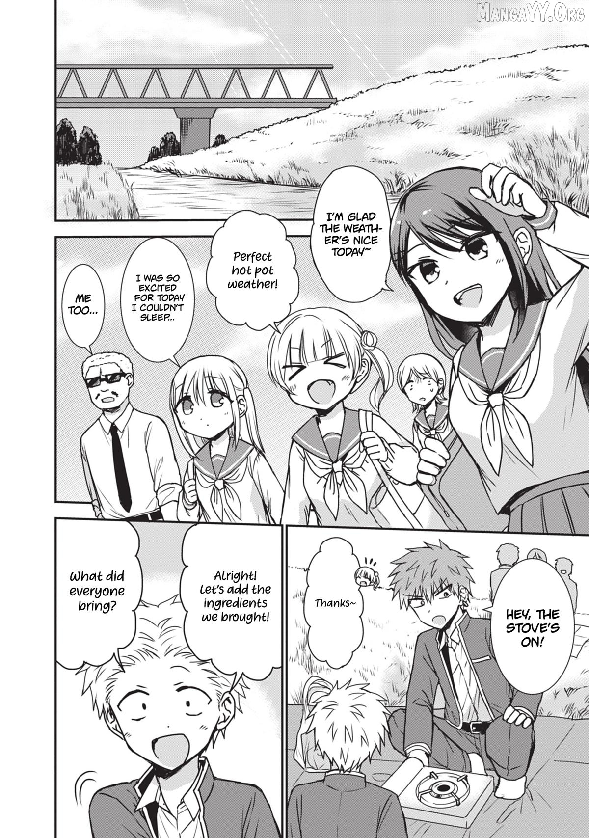 Expressionless Kashiwada-San And Emotional Oota-Kun Chapter 122 - page 5