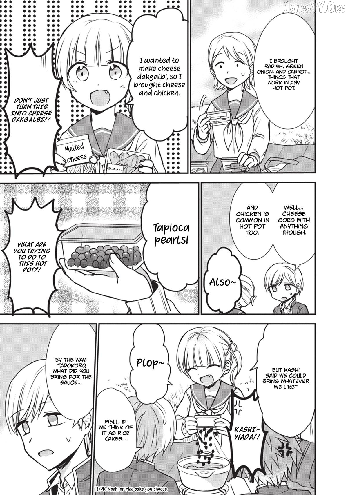 Expressionless Kashiwada-San And Emotional Oota-Kun Chapter 122 - page 6