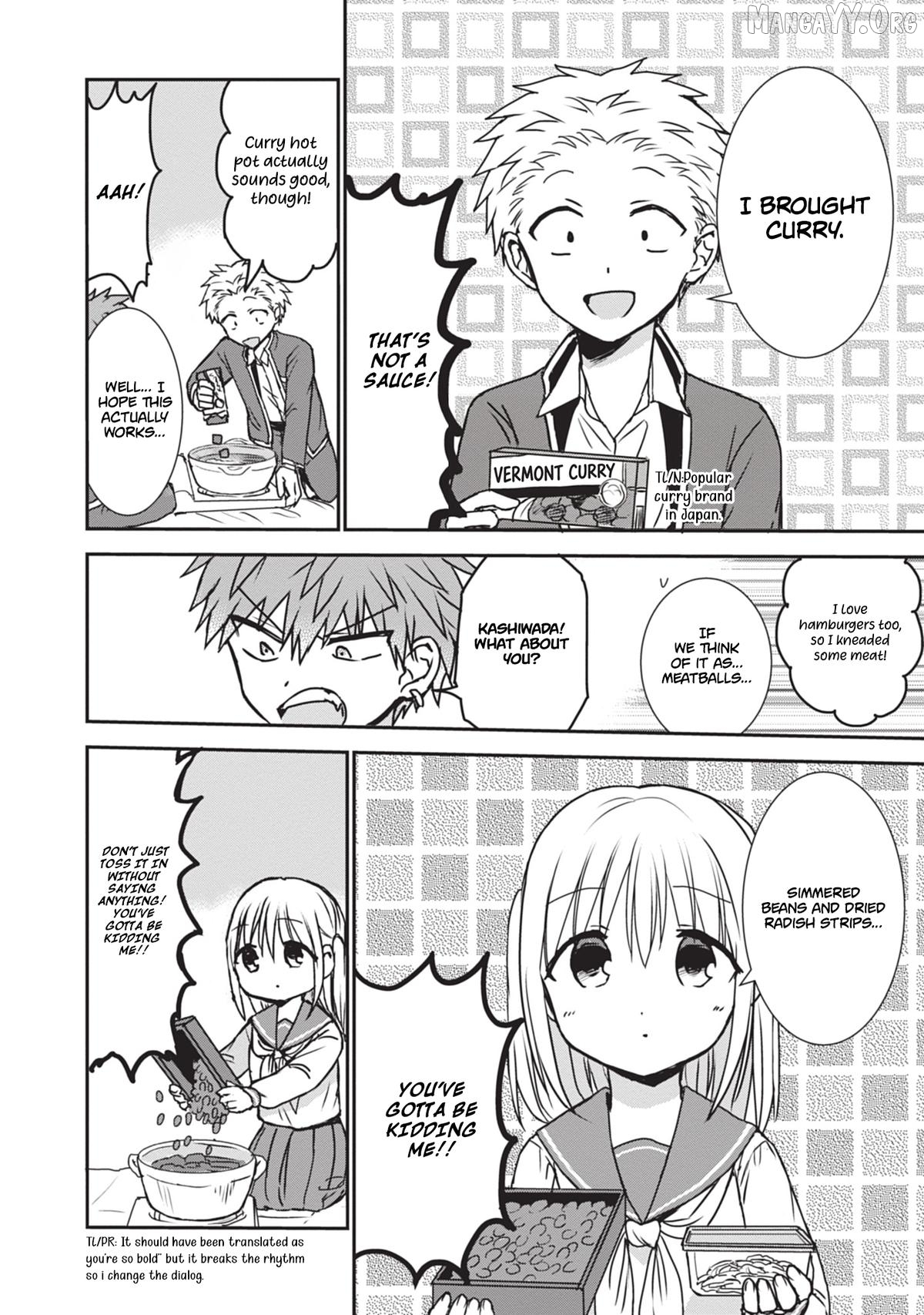 Expressionless Kashiwada-San And Emotional Oota-Kun Chapter 122 - page 7