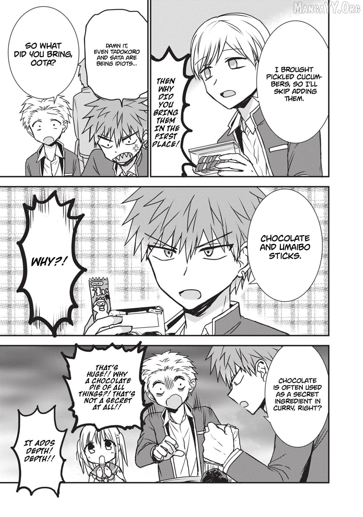 Expressionless Kashiwada-San And Emotional Oota-Kun Chapter 122 - page 8