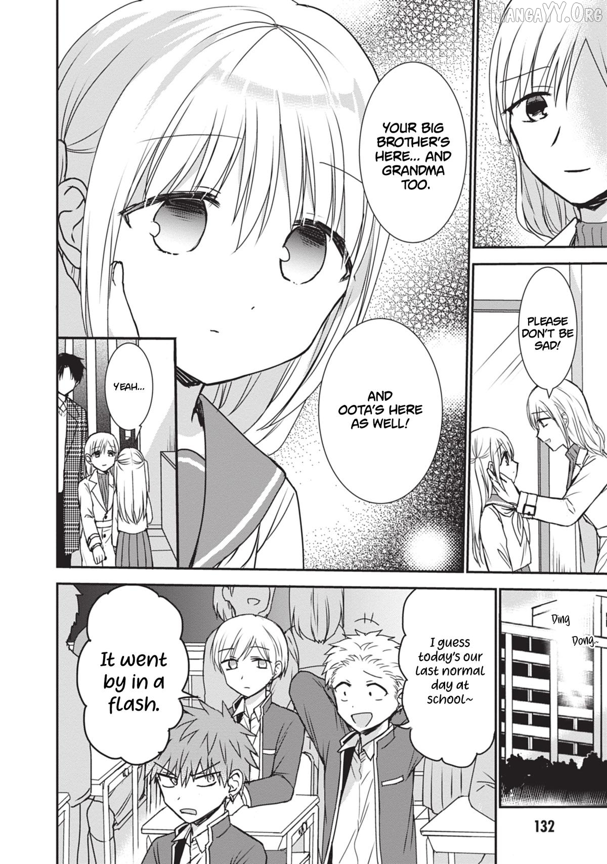 Expressionless Kashiwada-San And Emotional Oota-Kun Chapter 123 - page 3