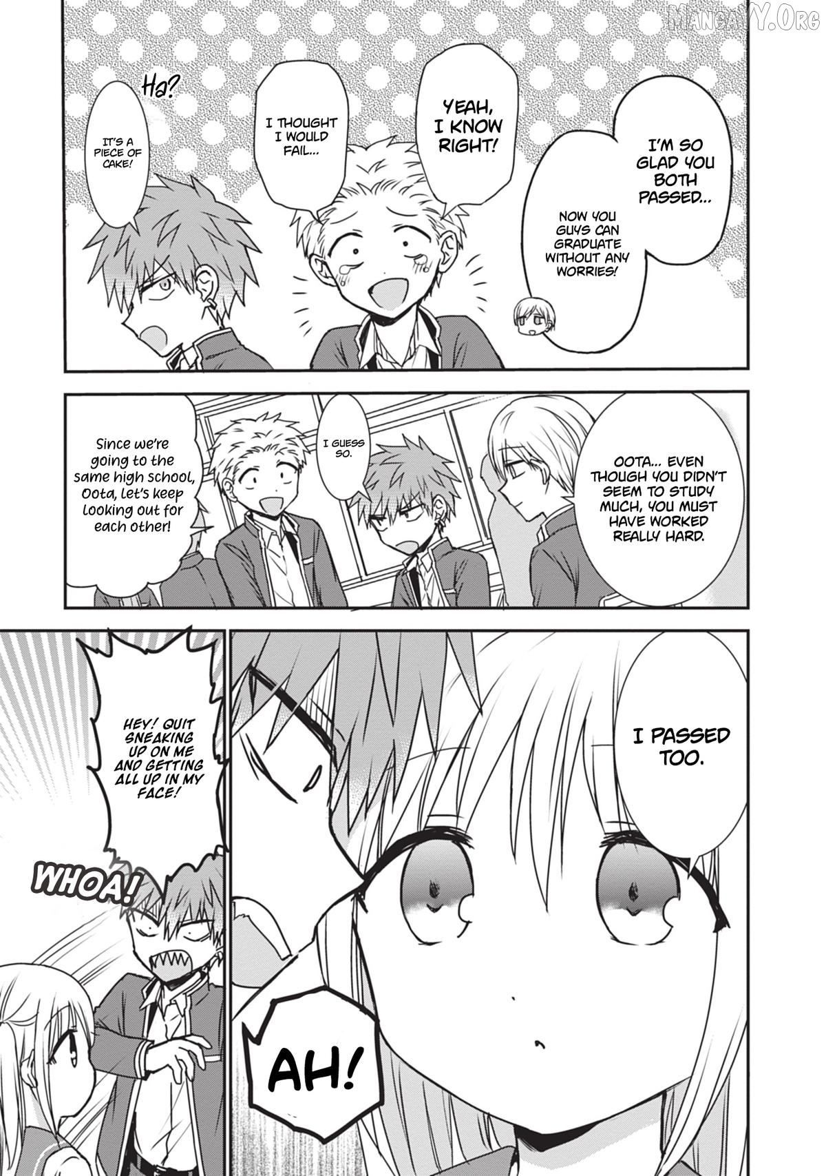 Expressionless Kashiwada-San And Emotional Oota-Kun Chapter 123 - page 4