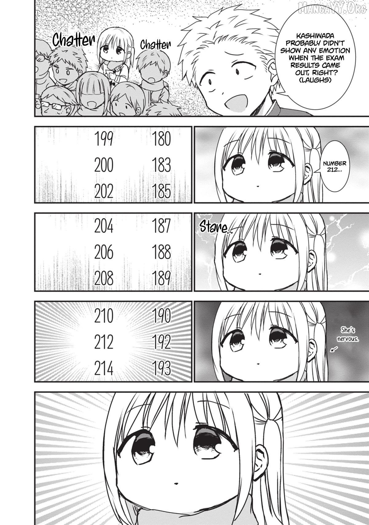 Expressionless Kashiwada-San And Emotional Oota-Kun Chapter 123 - page 5