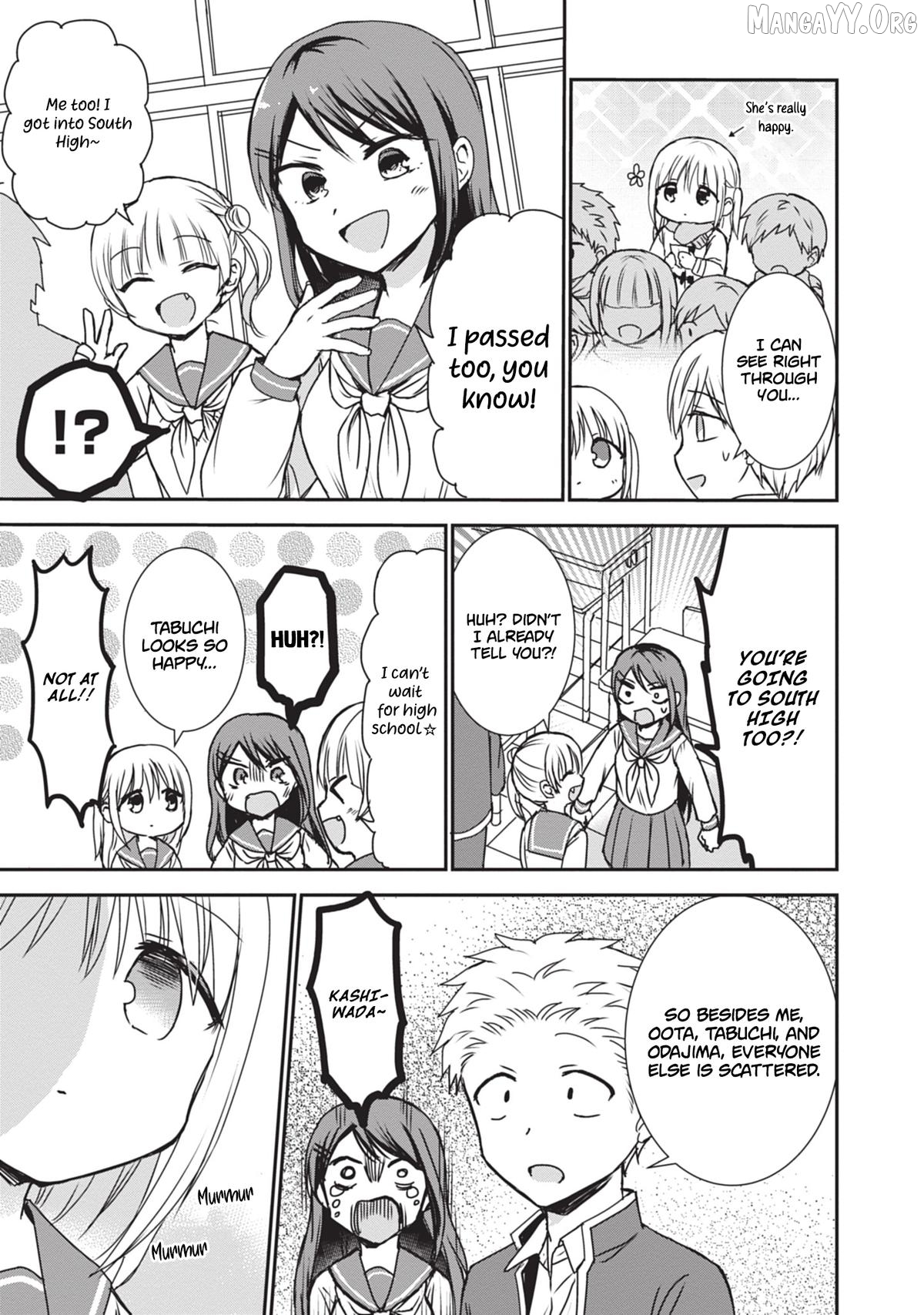 Expressionless Kashiwada-San And Emotional Oota-Kun Chapter 123 - page 6