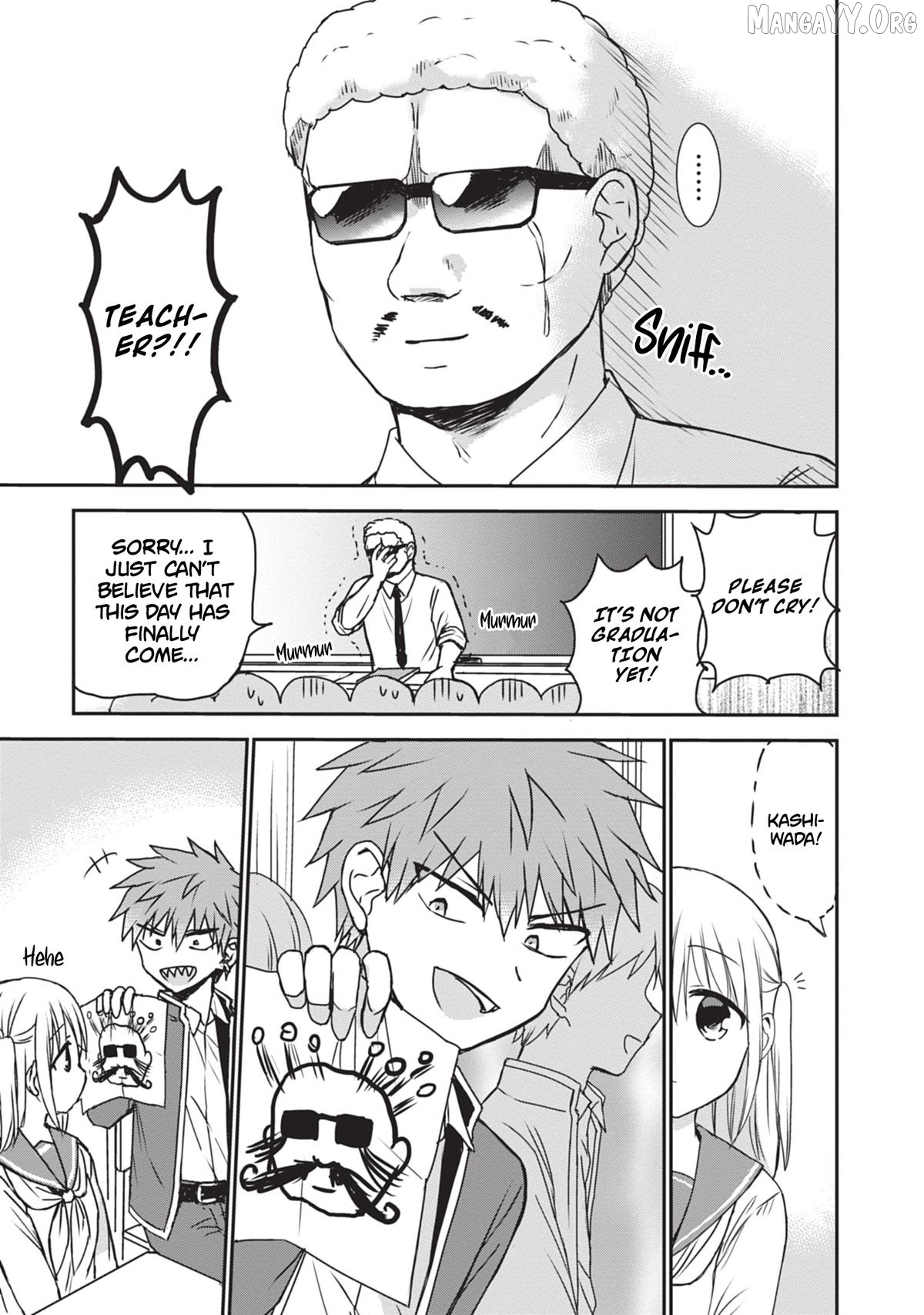 Expressionless Kashiwada-San And Emotional Oota-Kun Chapter 123 - page 8