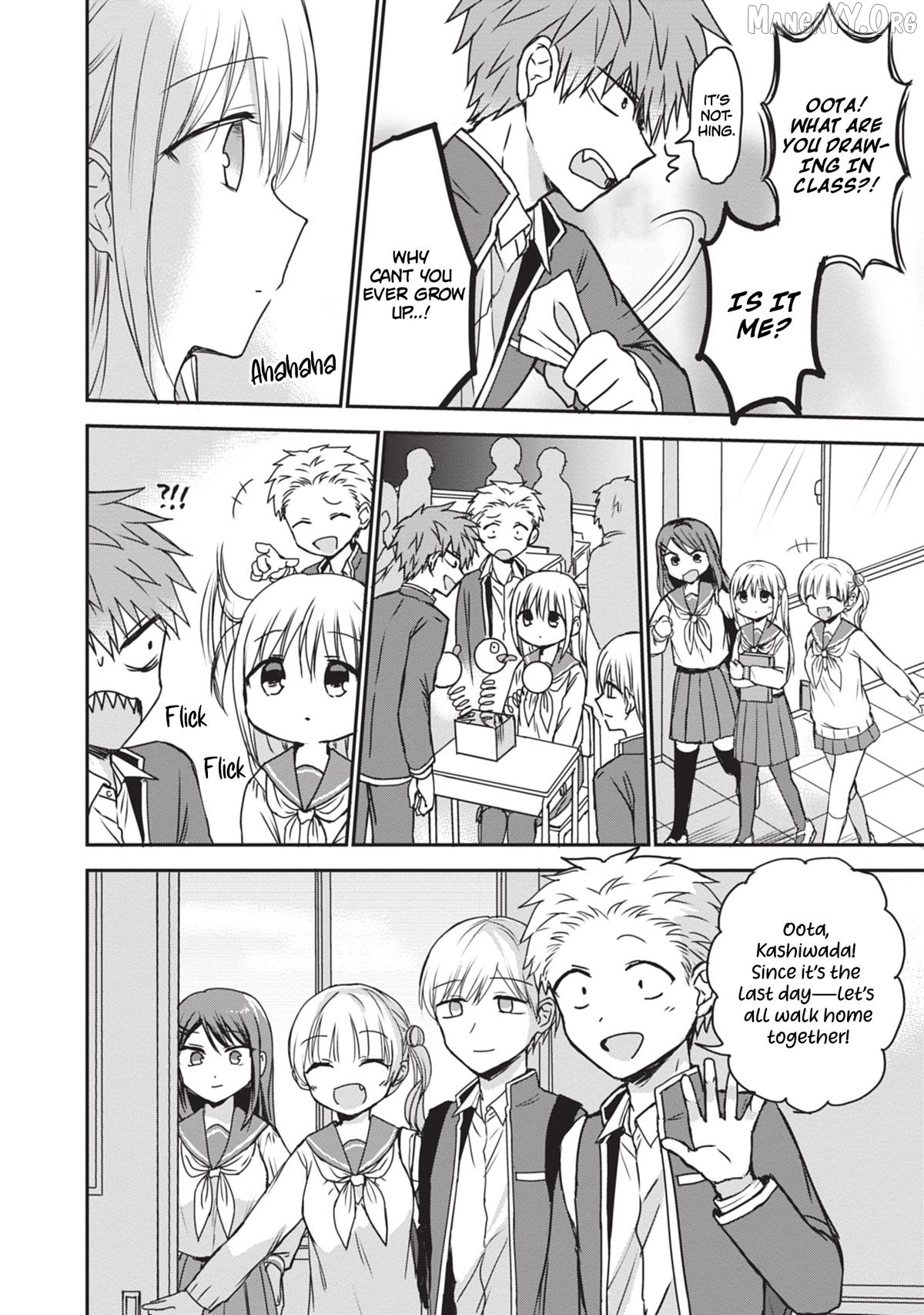 Expressionless Kashiwada-San And Emotional Oota-Kun Chapter 123 - page 9
