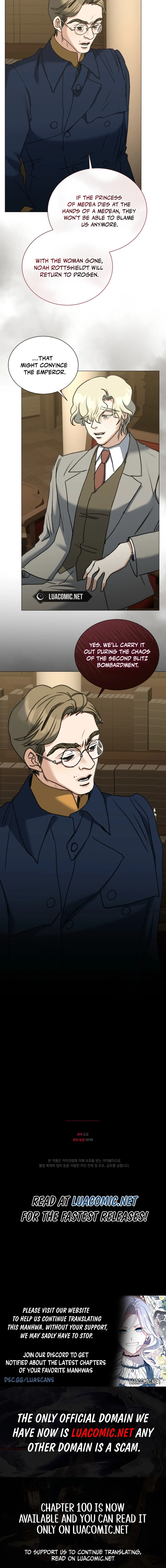 The Psycho Duke and I Chapter 97 - page 11