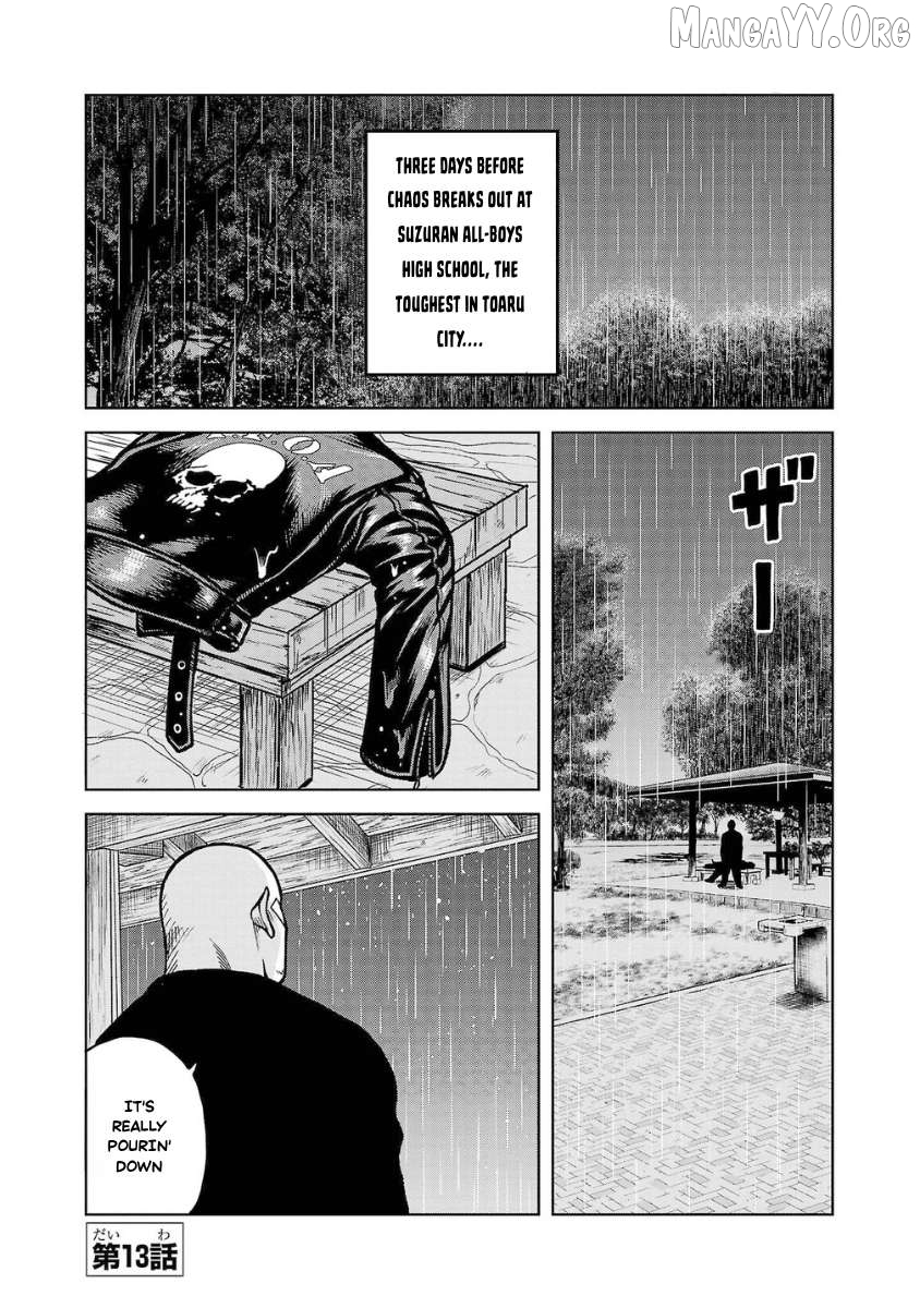 Worst Gaiden Saburoku Santa - Na mo Naki Karasu-tachi Chapter 13 - page 3