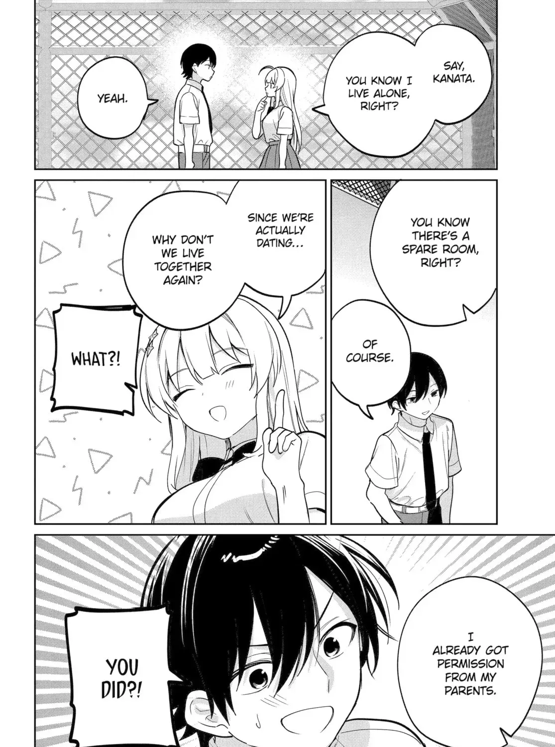 Remote Jugyou ni Nattara Class 1 no Bishoujo to Doukyo Suru Koto ni Natta Chapter 20.5 - page 13
