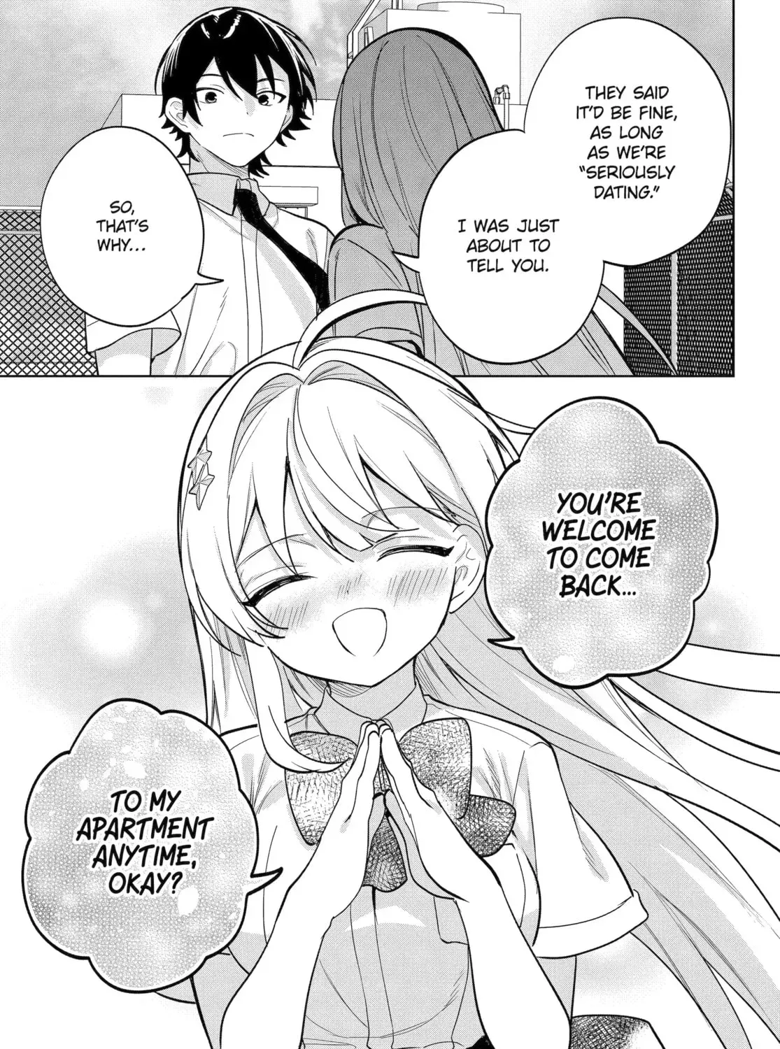Remote Jugyou ni Nattara Class 1 no Bishoujo to Doukyo Suru Koto ni Natta Chapter 20.5 - page 15