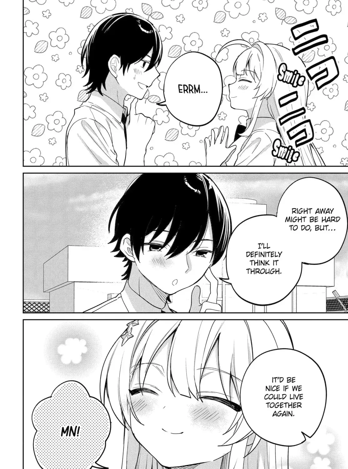 Remote Jugyou ni Nattara Class 1 no Bishoujo to Doukyo Suru Koto ni Natta Chapter 20.5 - page 17