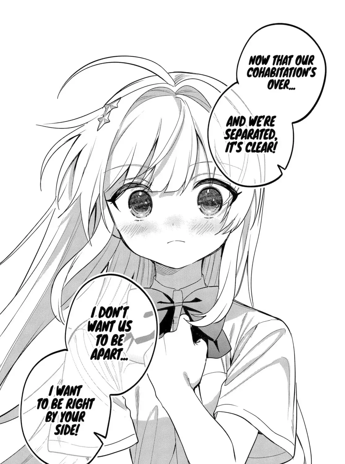 Remote Jugyou ni Nattara Class 1 no Bishoujo to Doukyo Suru Koto ni Natta Chapter 20.5 - page 3