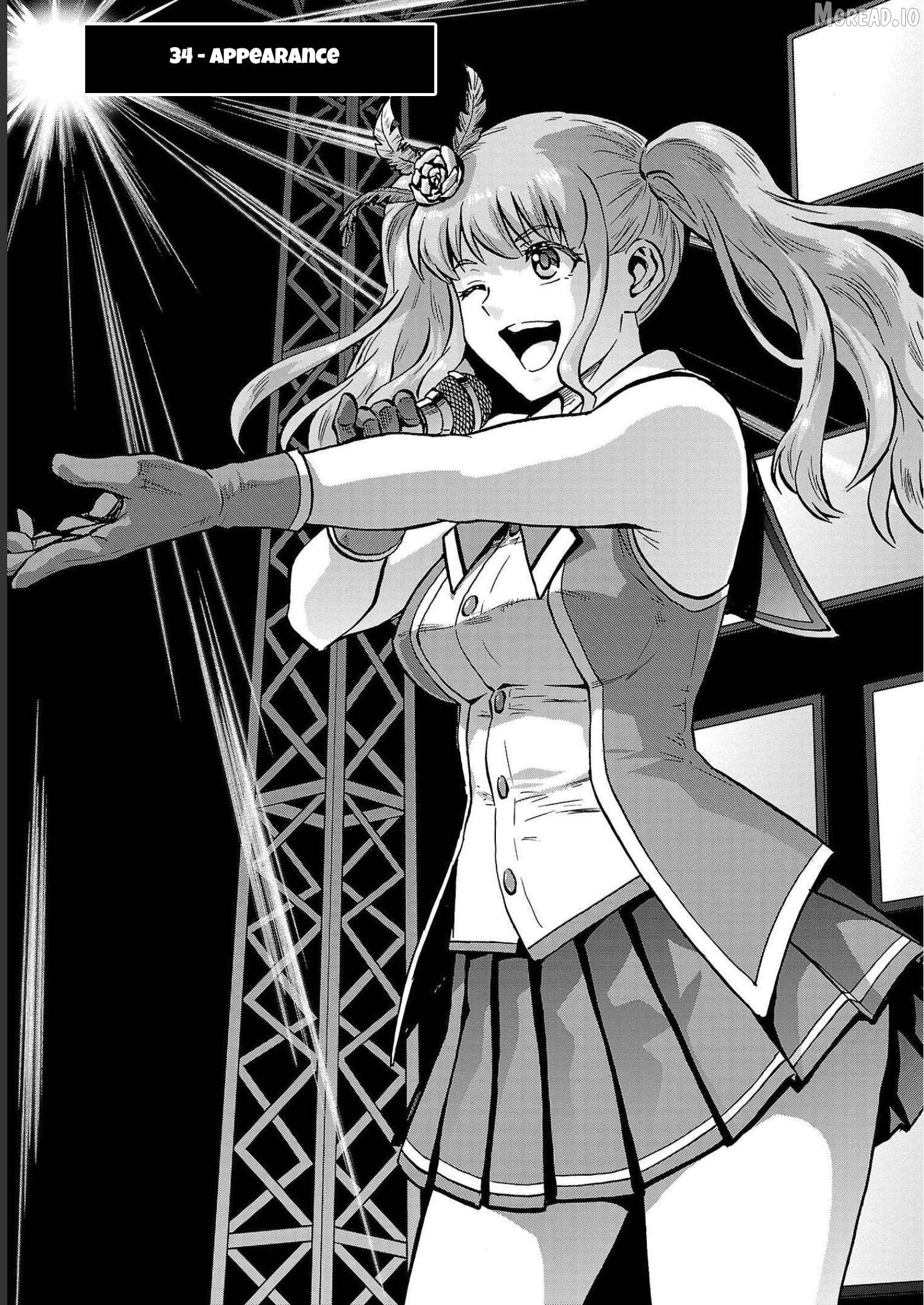 Dai Kyochuu Rettou Chapter 34 - page 1