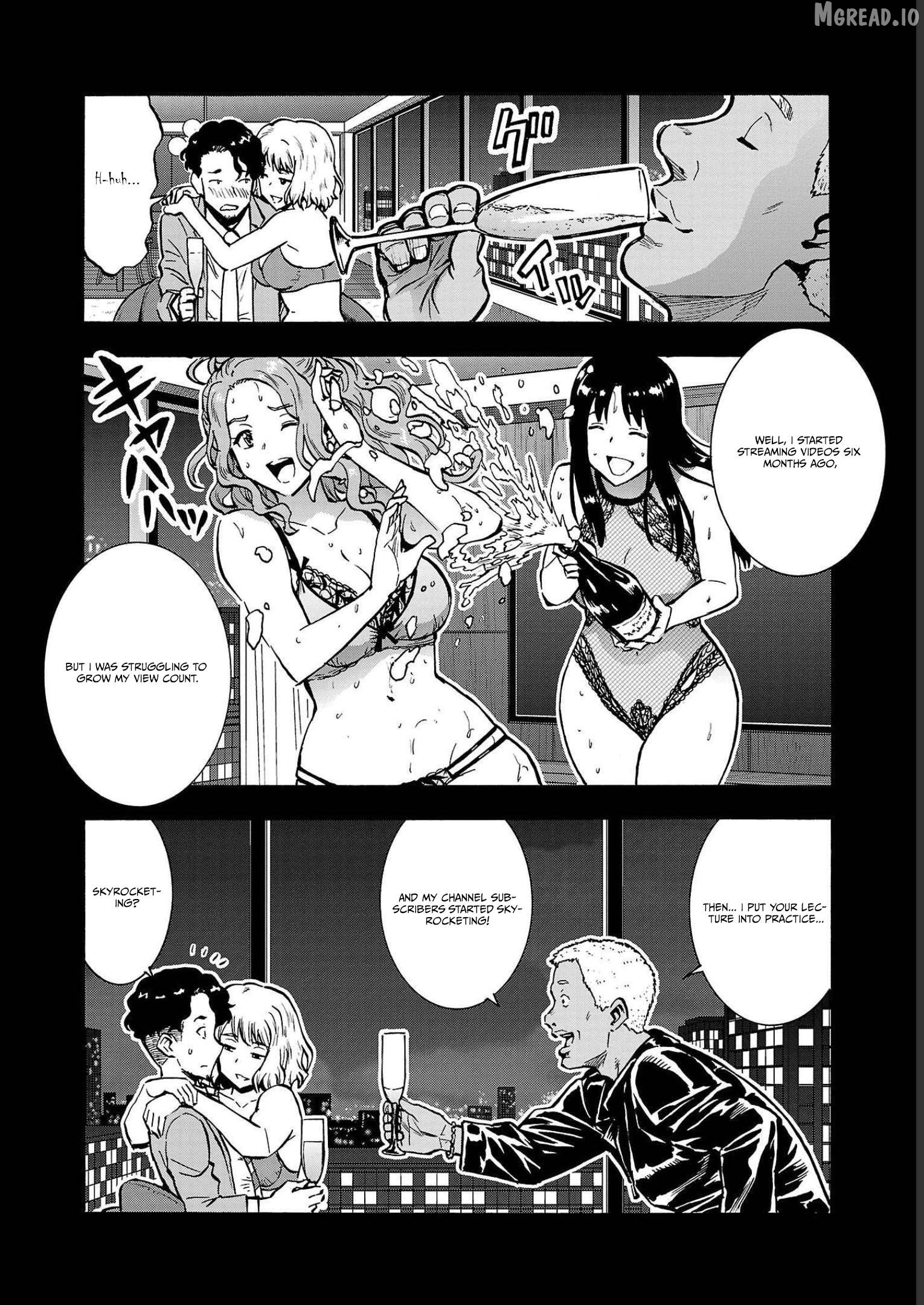 Dai Kyochuu Rettou Chapter 34 - page 10