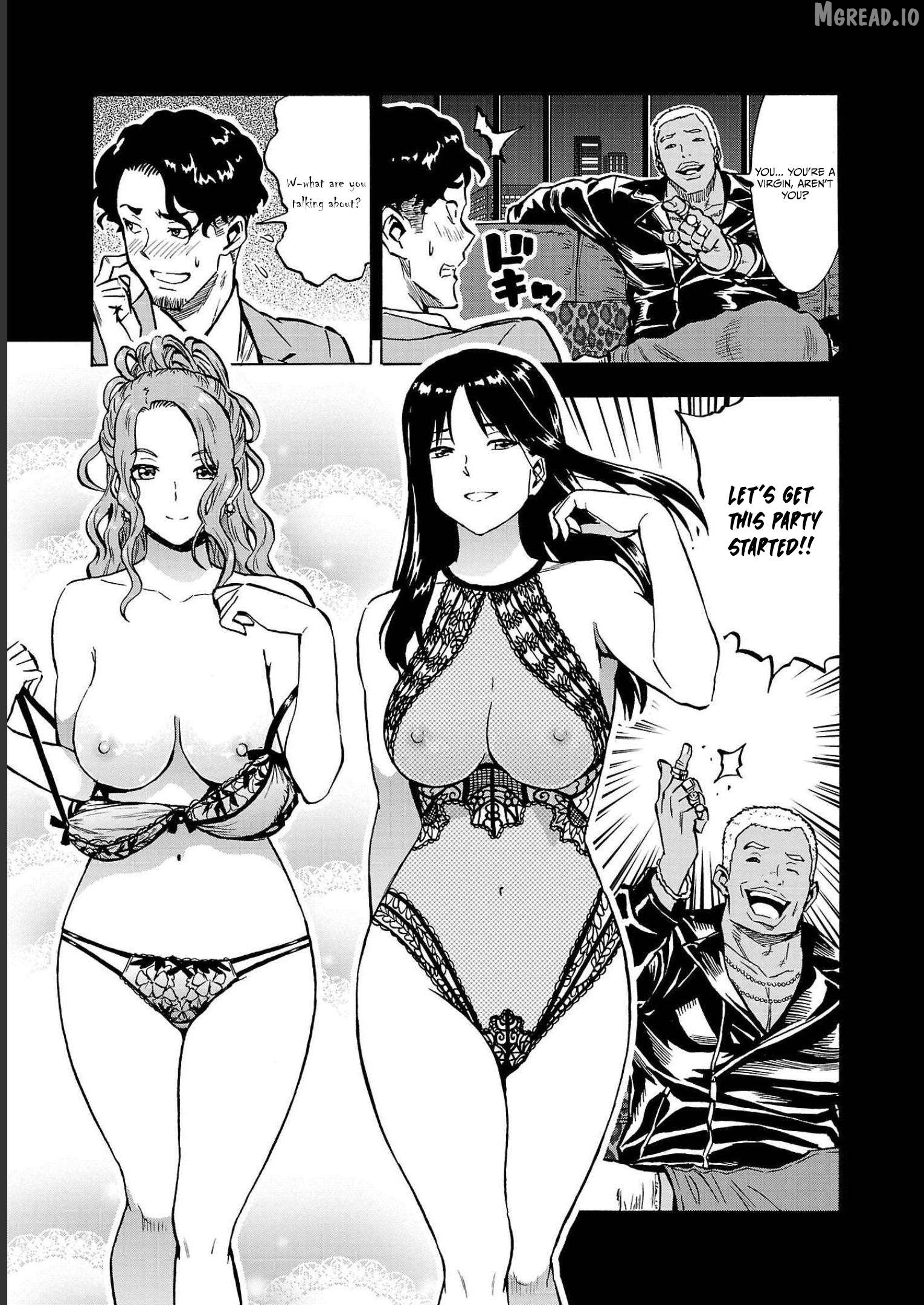 Dai Kyochuu Rettou Chapter 34 - page 13