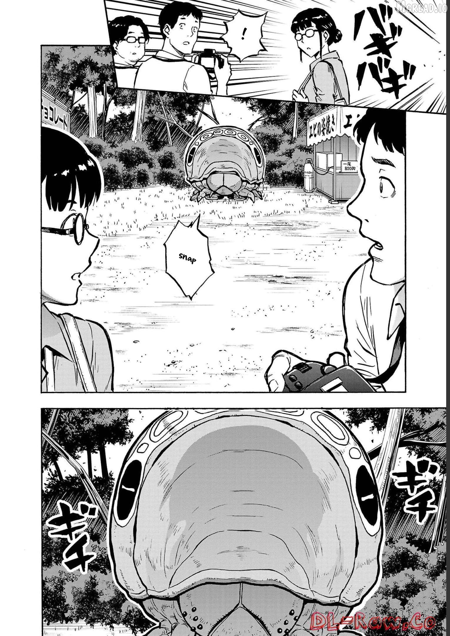 Dai Kyochuu Rettou Chapter 34 - page 22