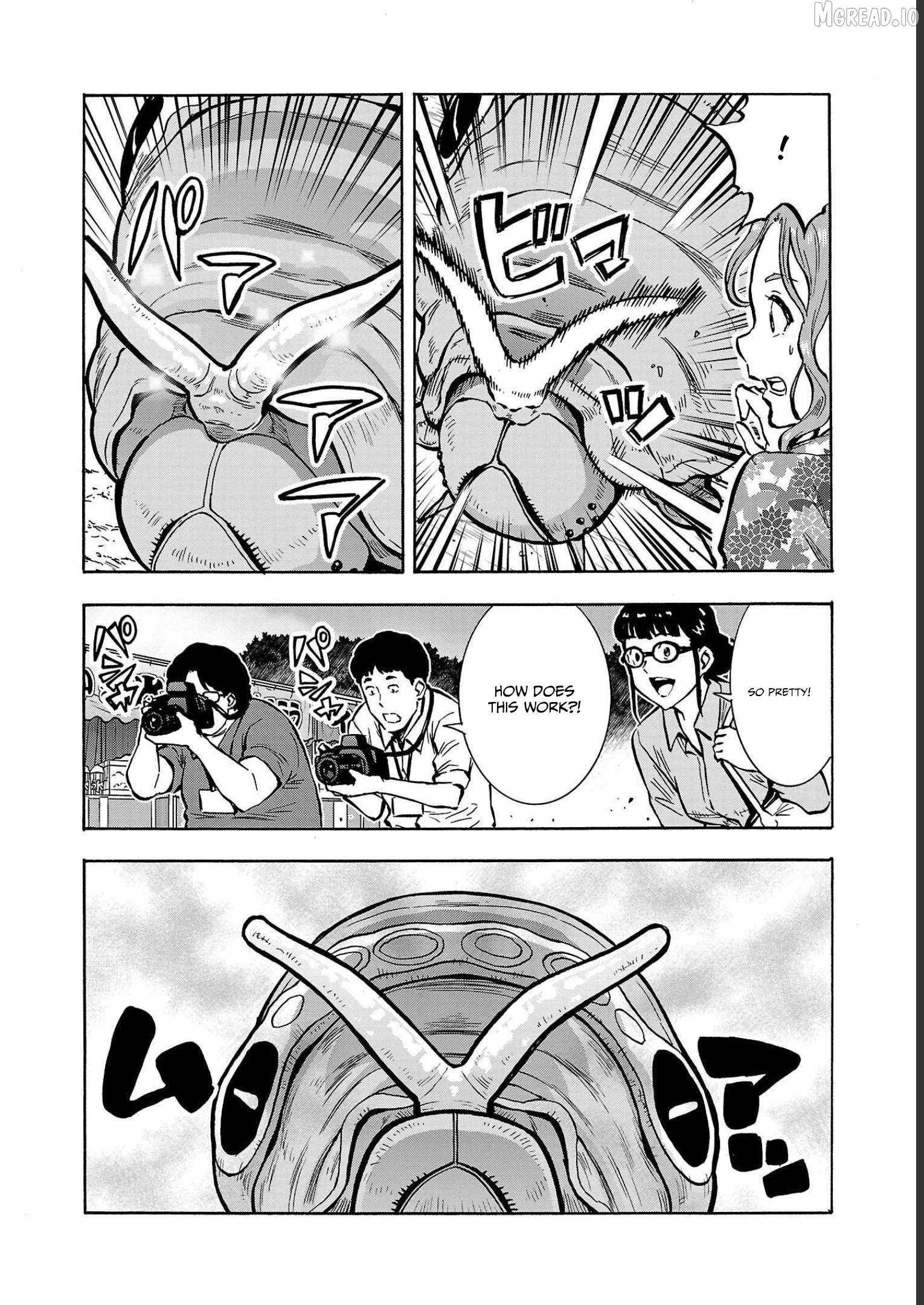 Dai Kyochuu Rettou Chapter 34 - page 24
