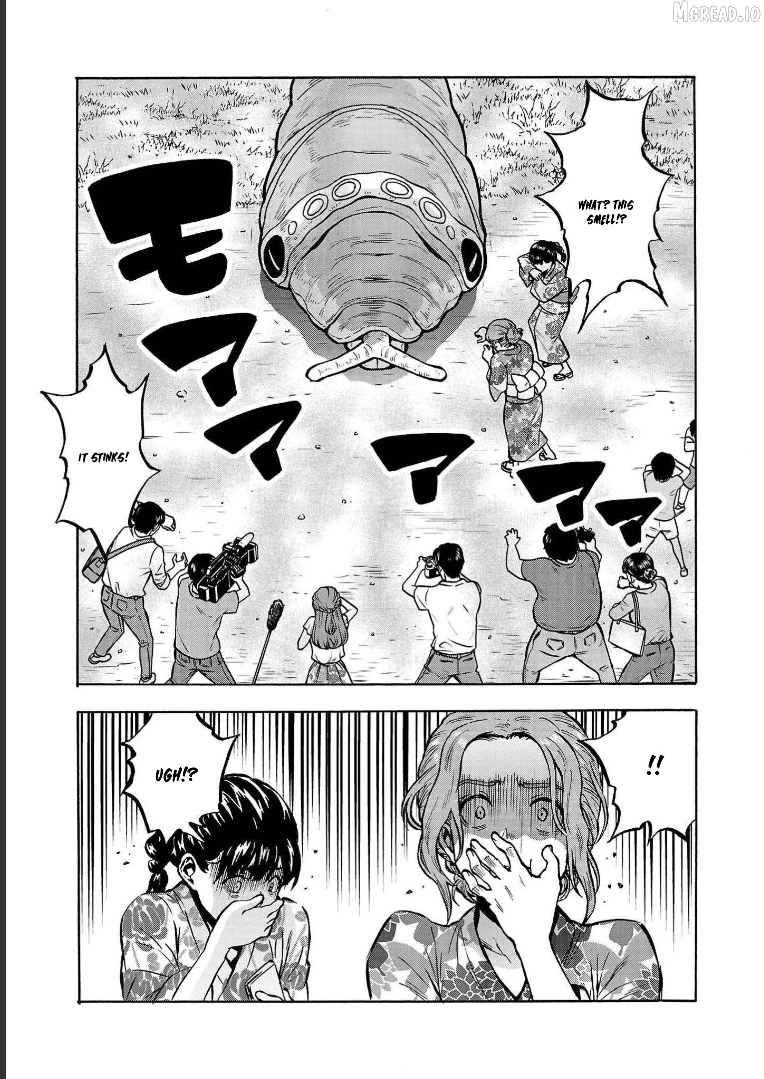 Dai Kyochuu Rettou Chapter 34 - page 25