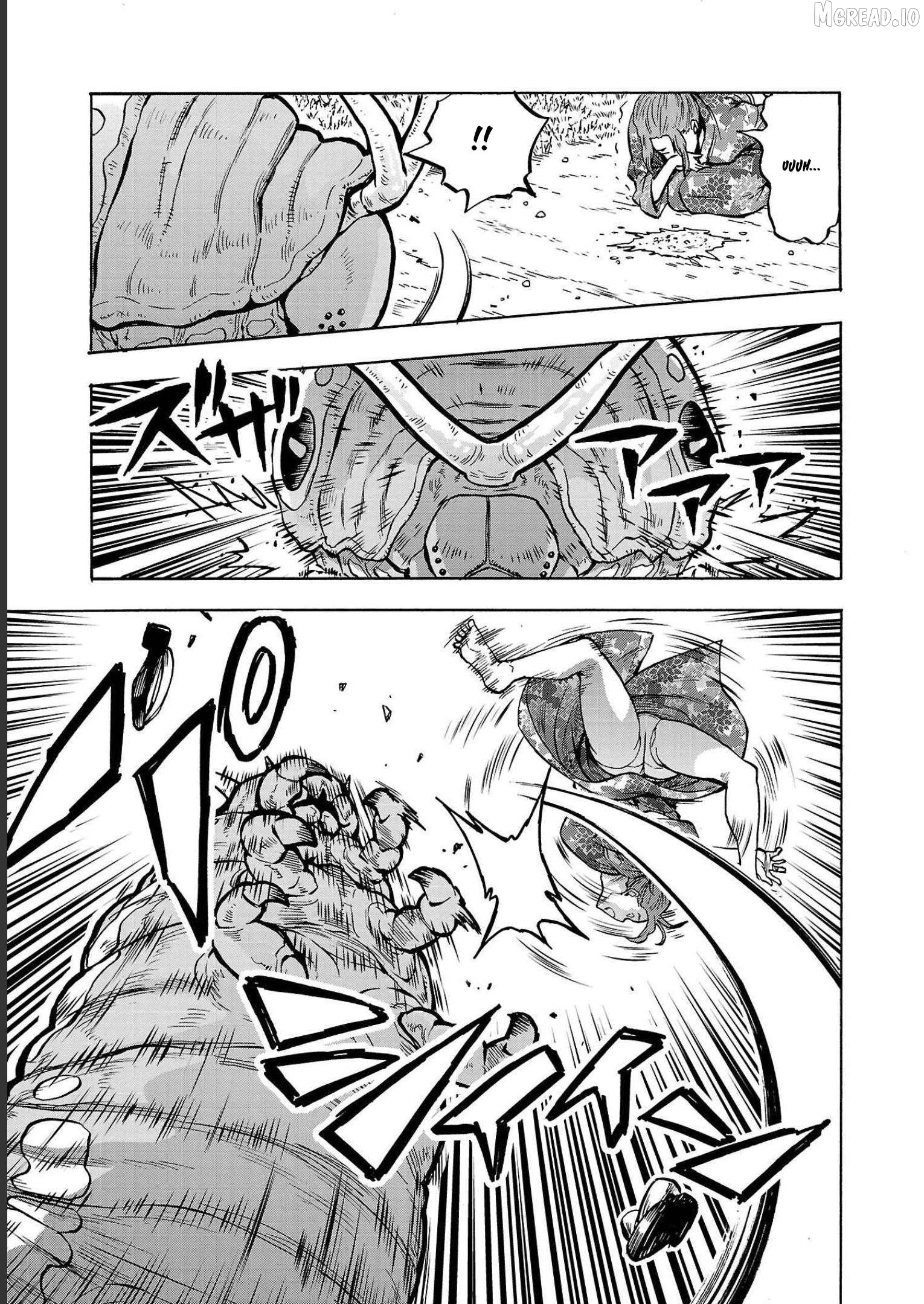 Dai Kyochuu Rettou Chapter 34 - page 27