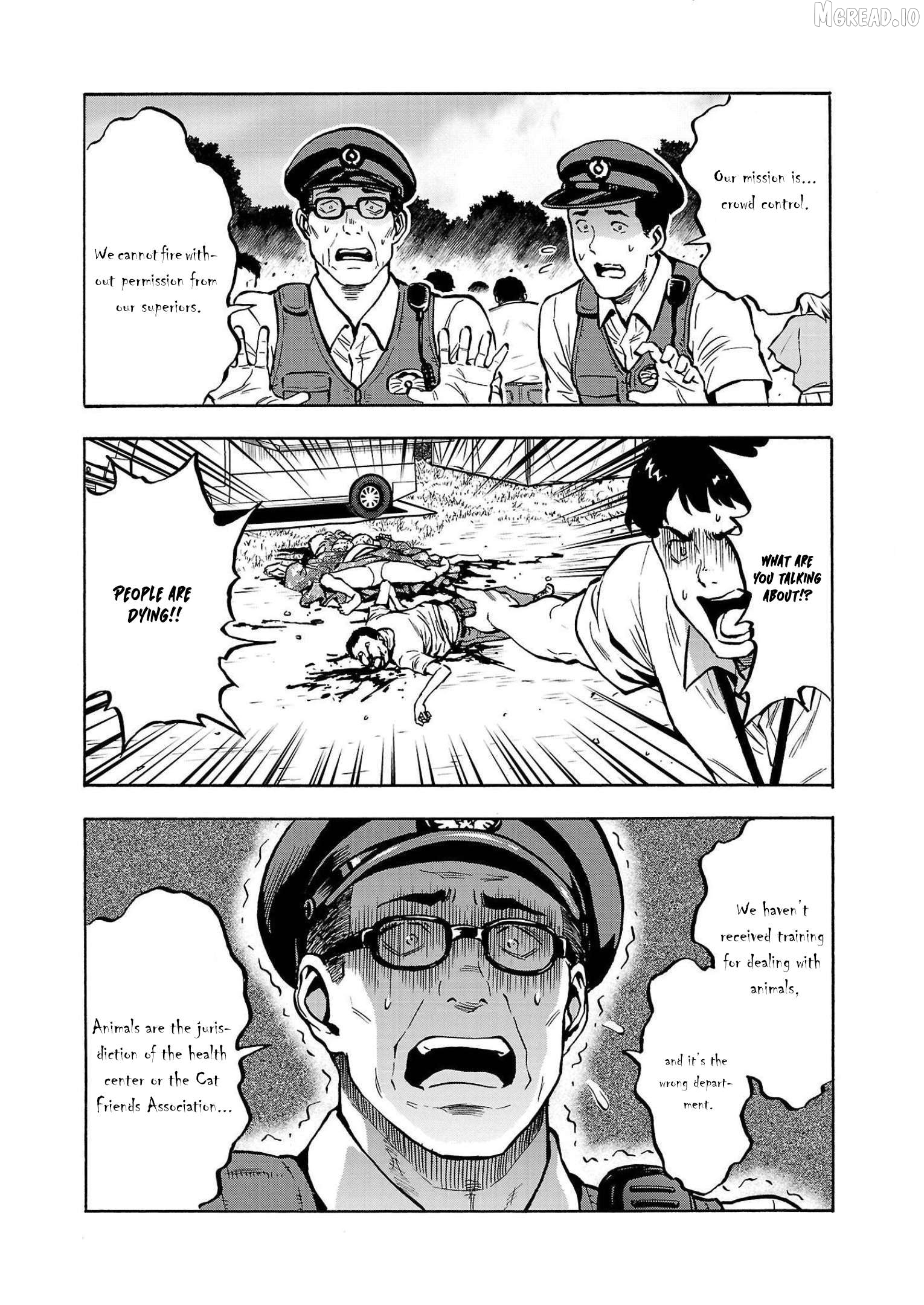 Dai Kyochuu Rettou Chapter 34 - page 32