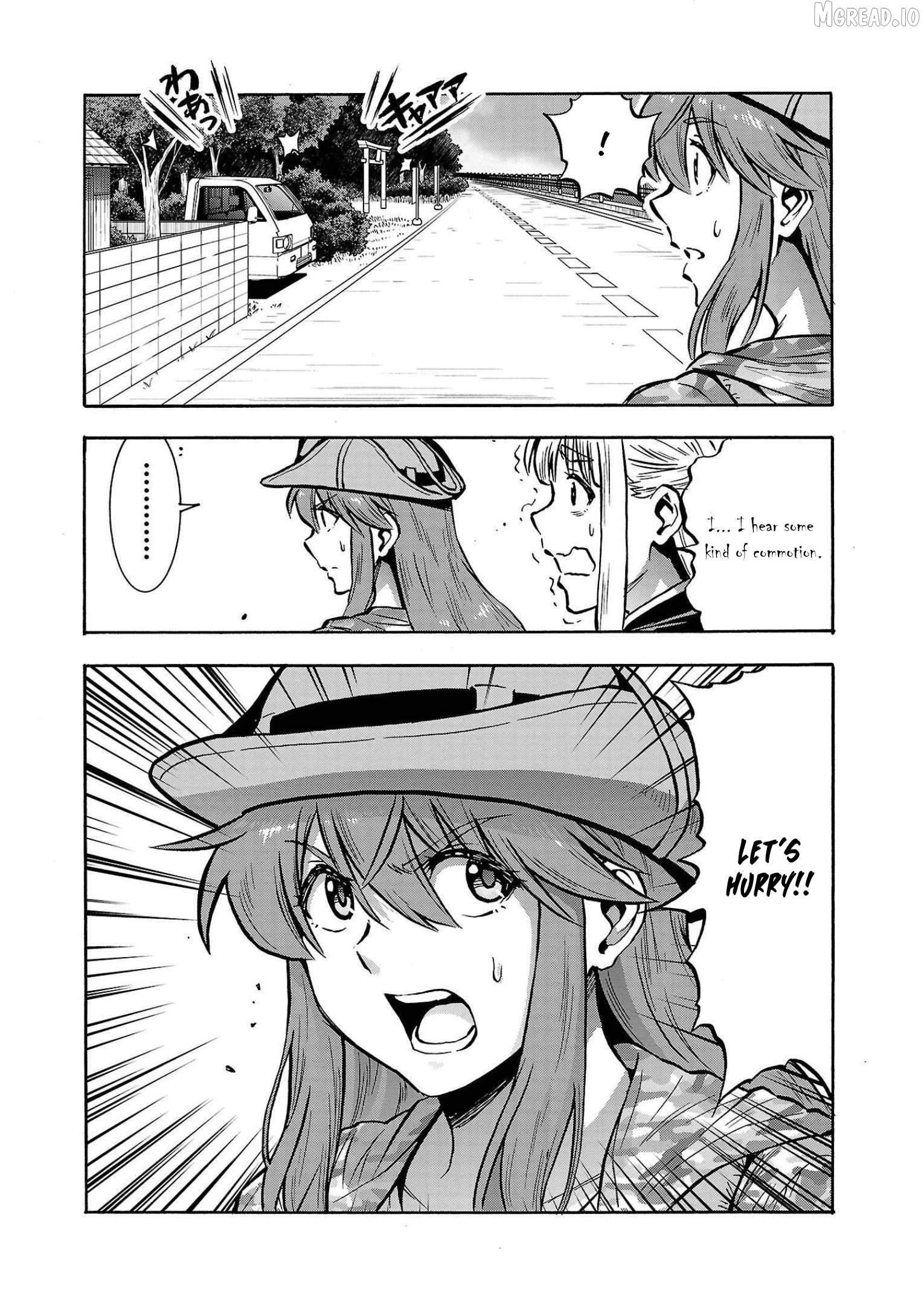 Dai Kyochuu Rettou Chapter 34 - page 36