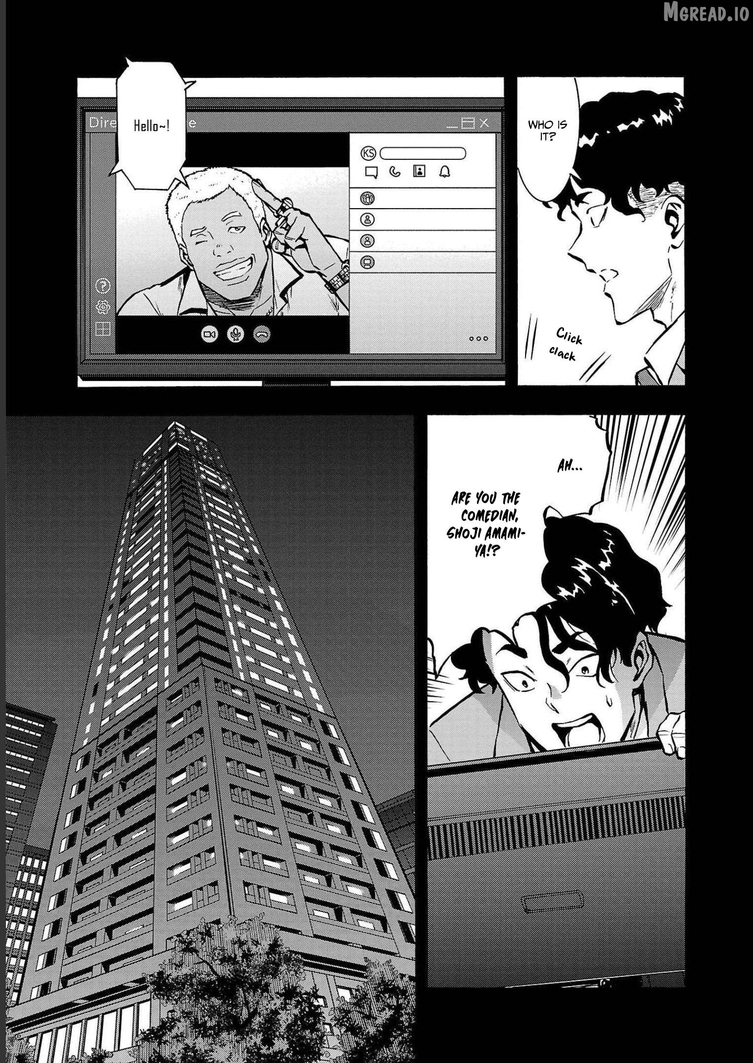 Dai Kyochuu Rettou Chapter 34 - page 7