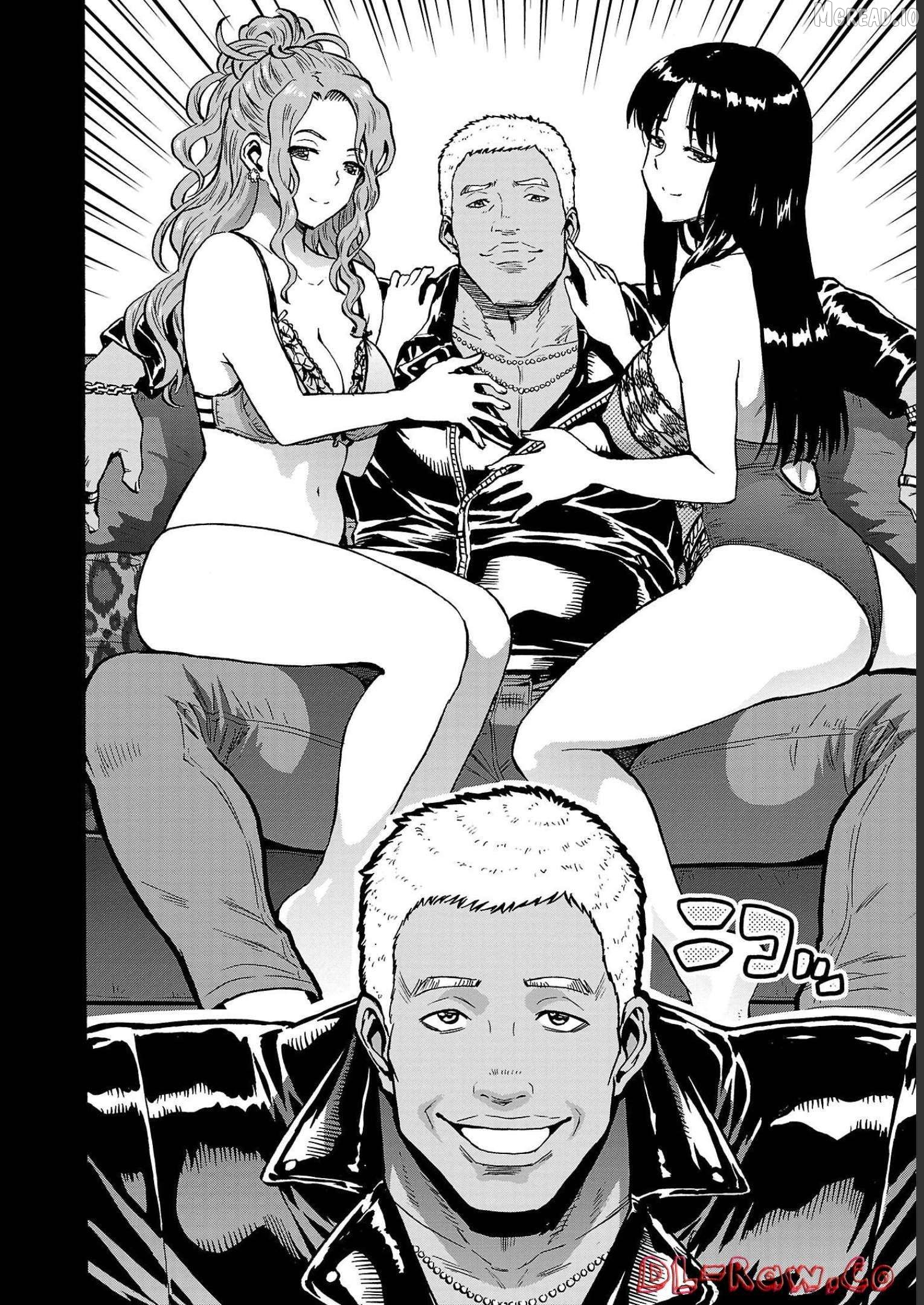 Dai Kyochuu Rettou Chapter 34 - page 8