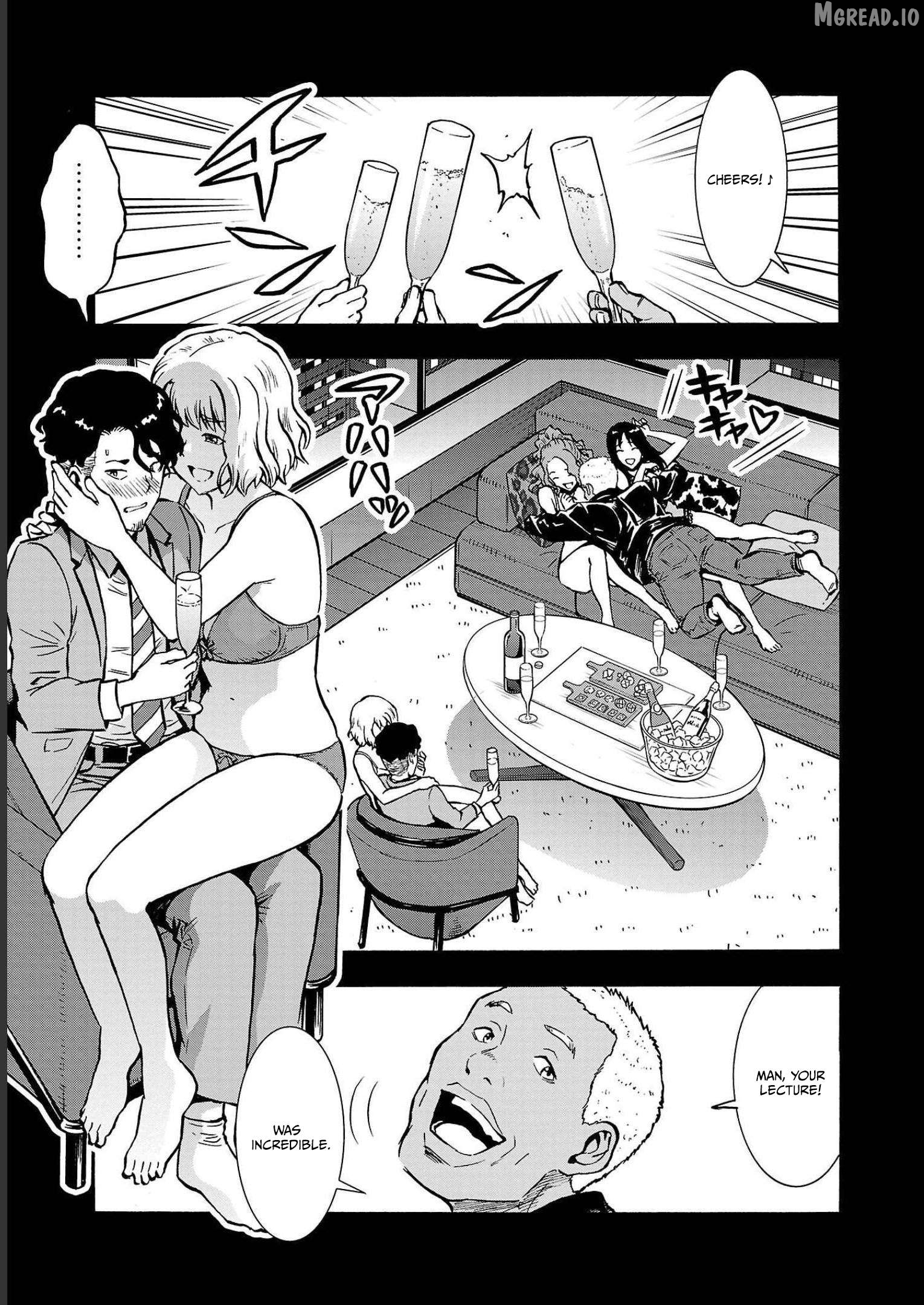 Dai Kyochuu Rettou Chapter 34 - page 9