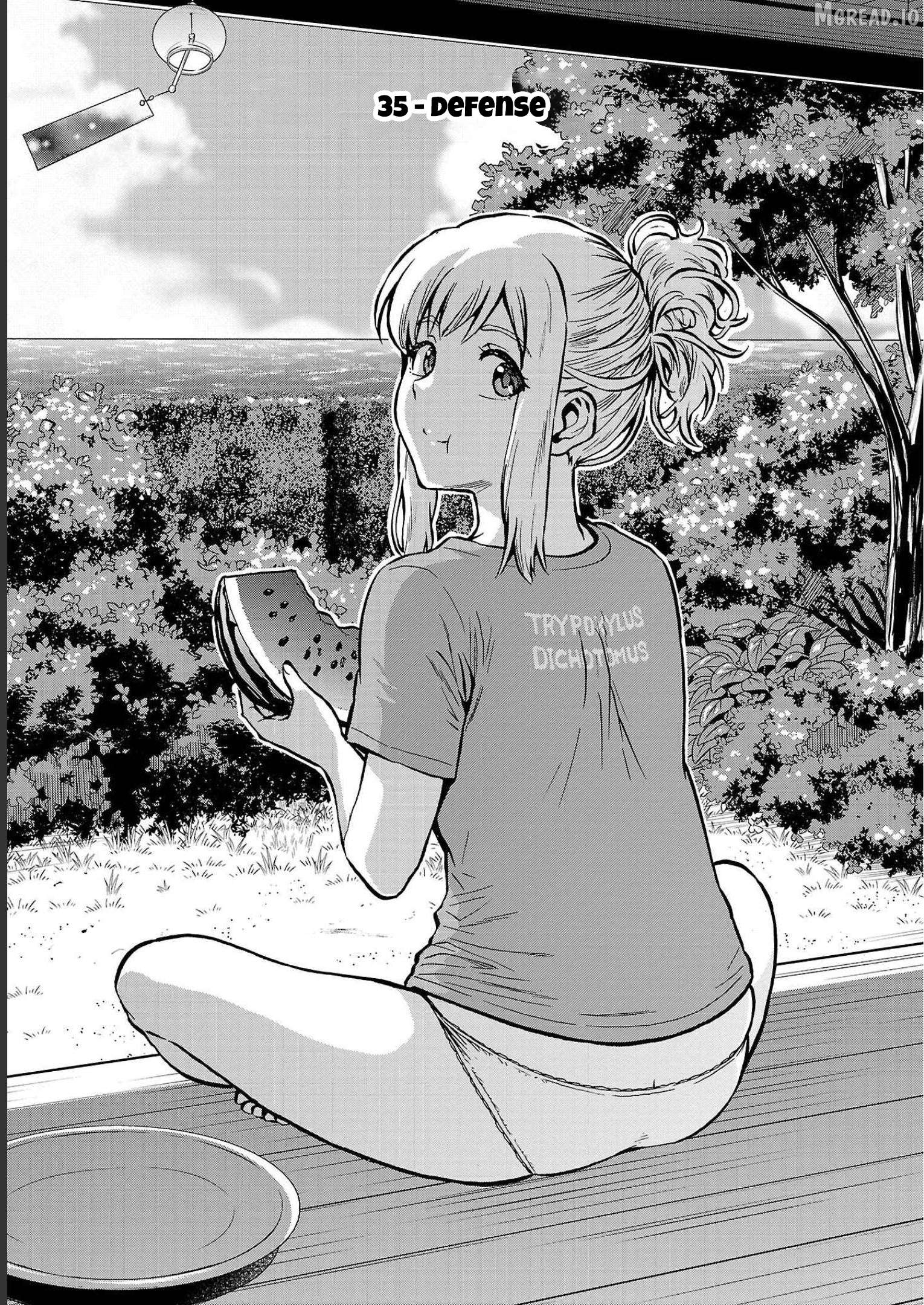 Dai Kyochuu Rettou Chapter 35 - page 1