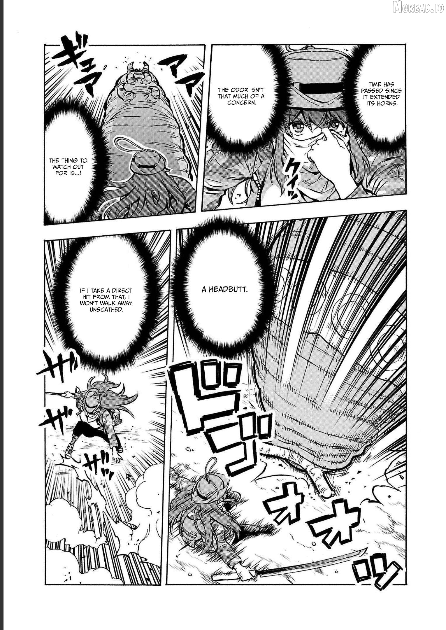 Dai Kyochuu Rettou Chapter 35 - page 19