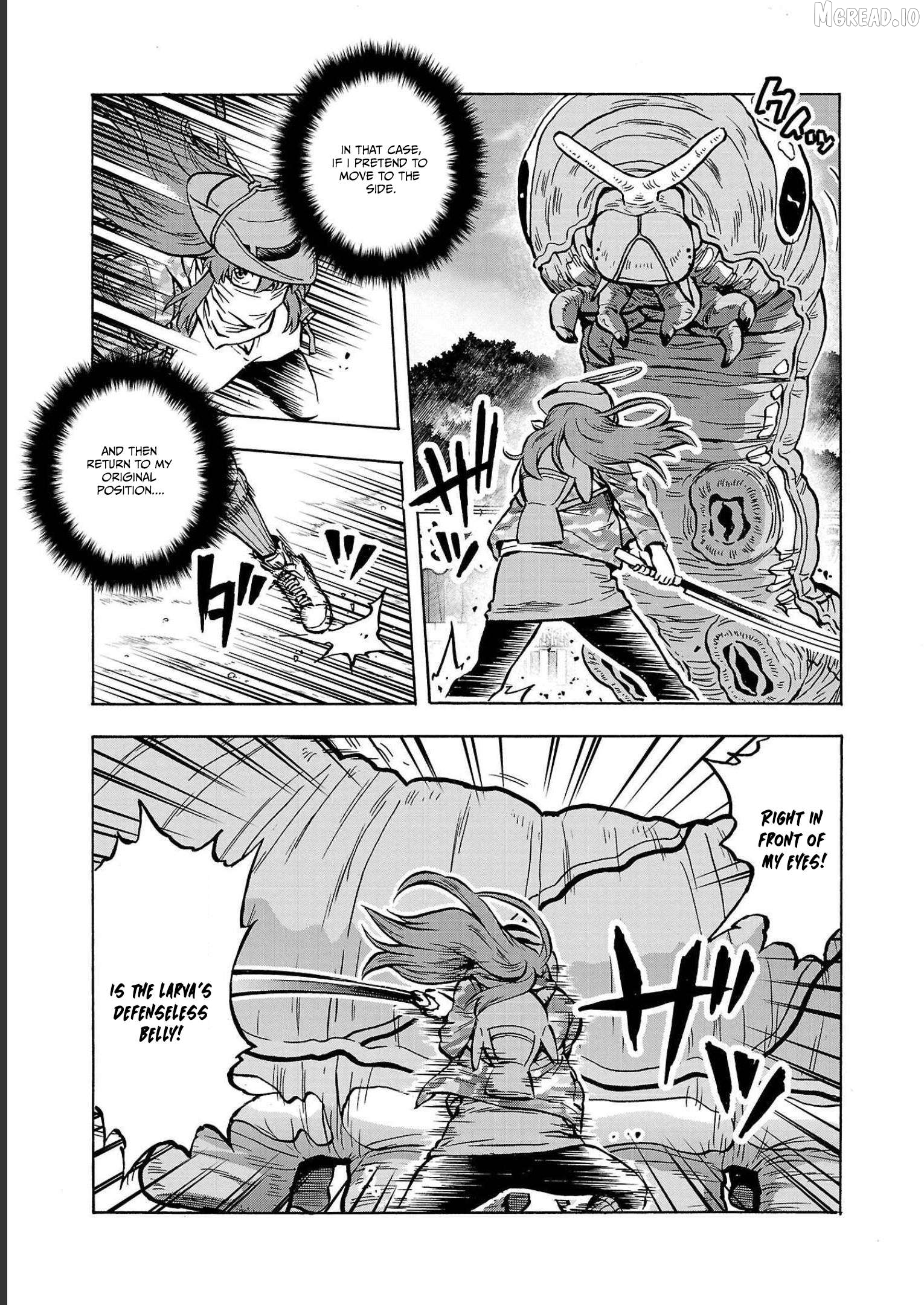 Dai Kyochuu Rettou Chapter 35 - page 21